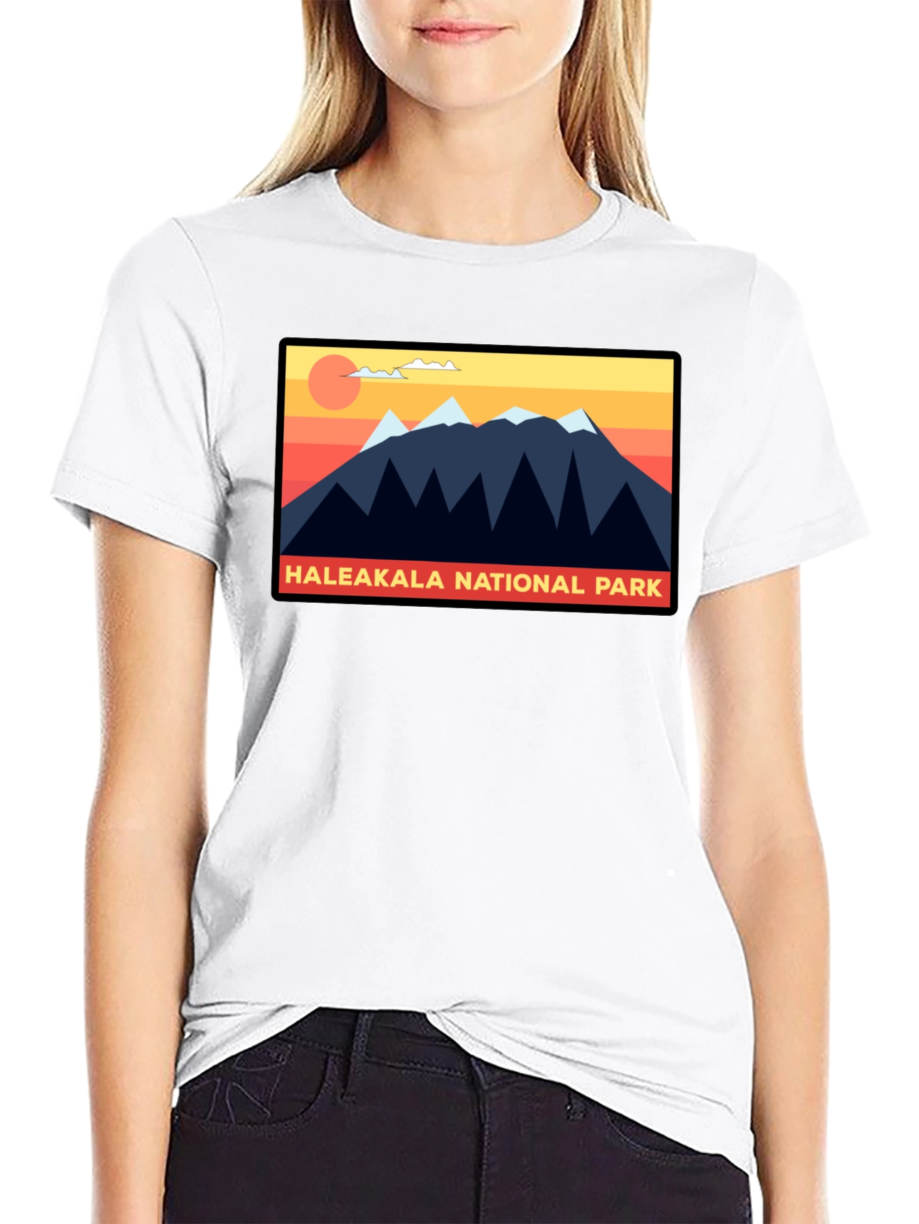 Haleakala National Park Graphic T-Shirt