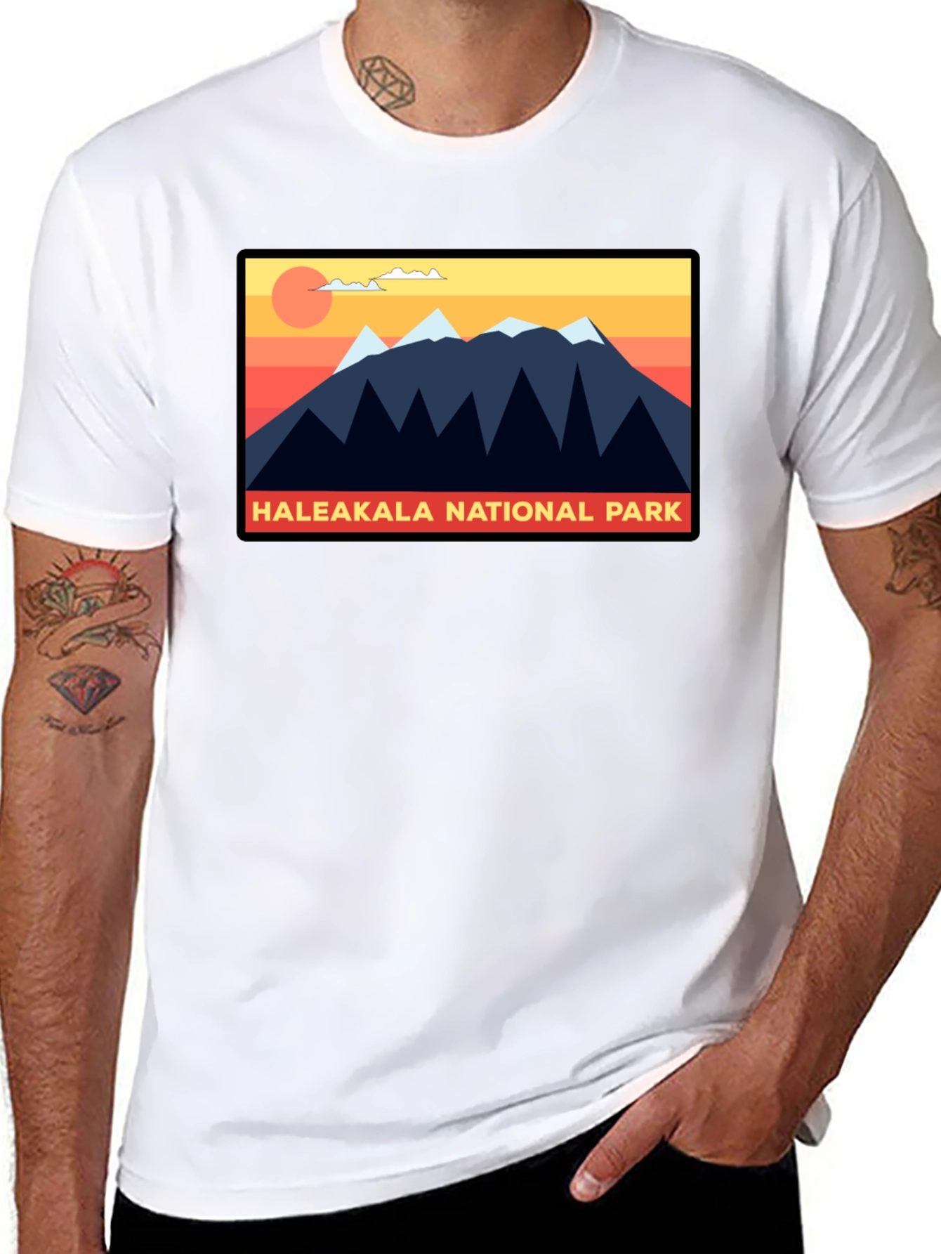Haleakala National Park Graphic T-Shirt