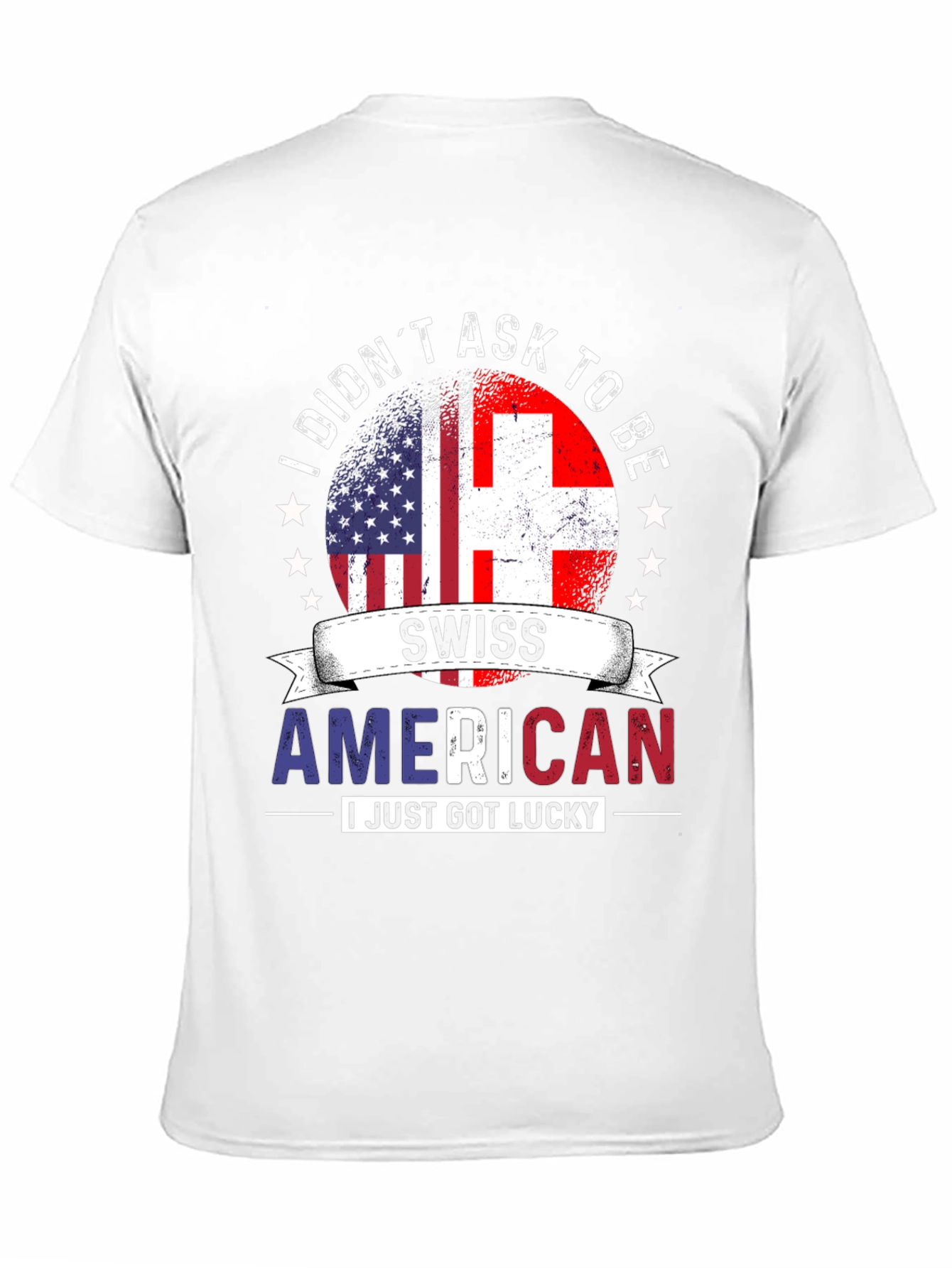Swiss American Lucky T-Shirt