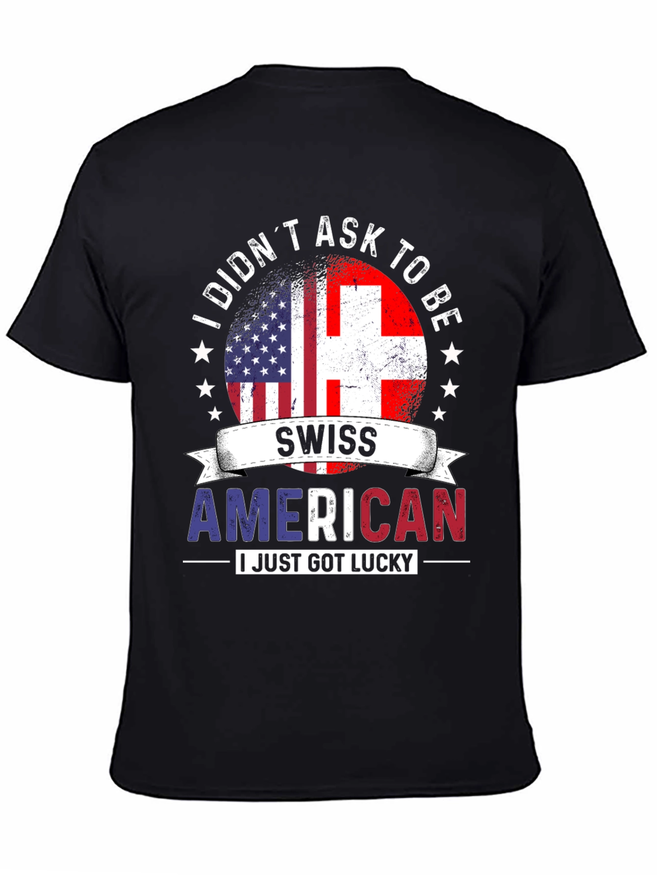Swiss American Lucky T-Shirt