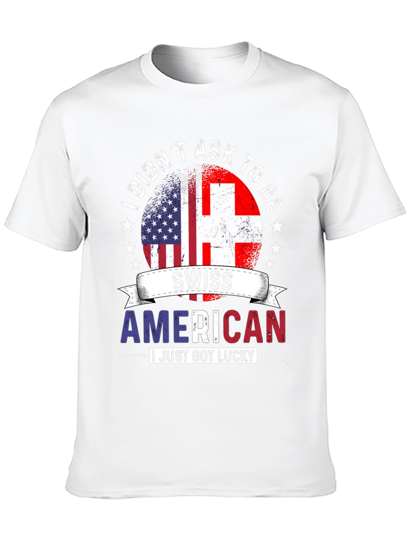 Swiss American Lucky T-Shirt