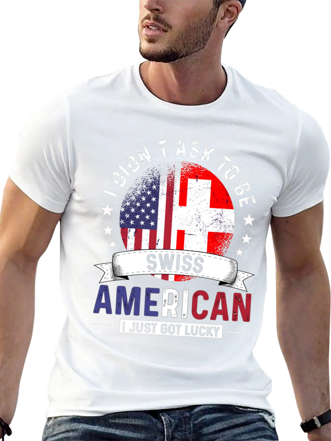 Swiss American Lucky T-Shirt