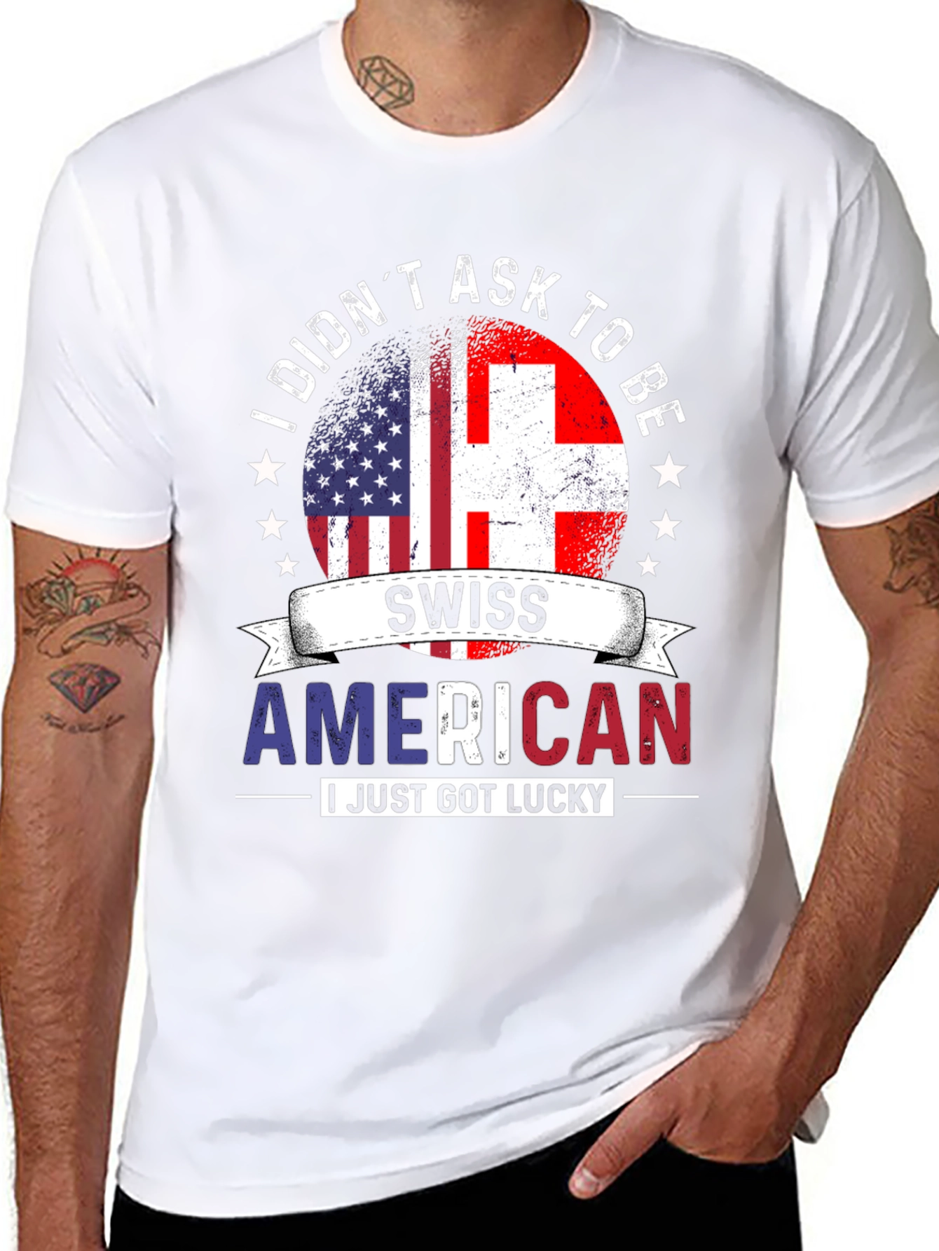 Swiss American Lucky T-Shirt