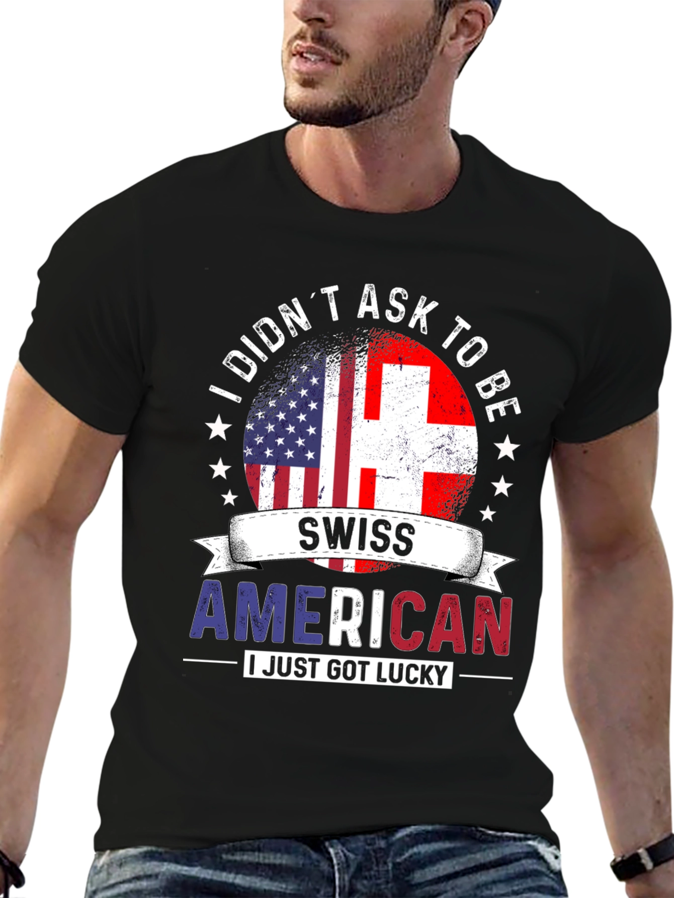 Swiss American Lucky T-Shirt