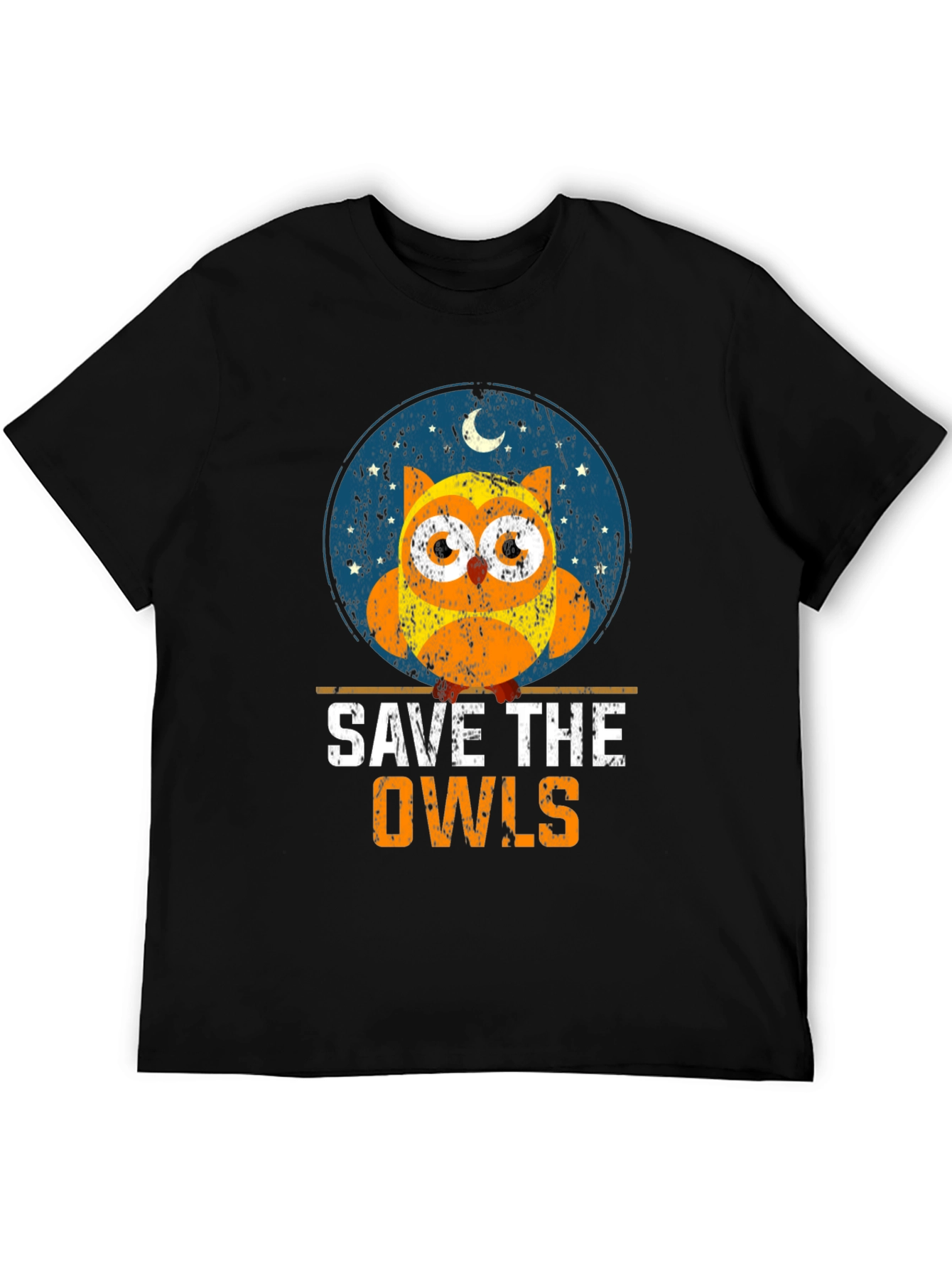 Save the Owls T-Shirt: Cute Owl Graphic Tee
