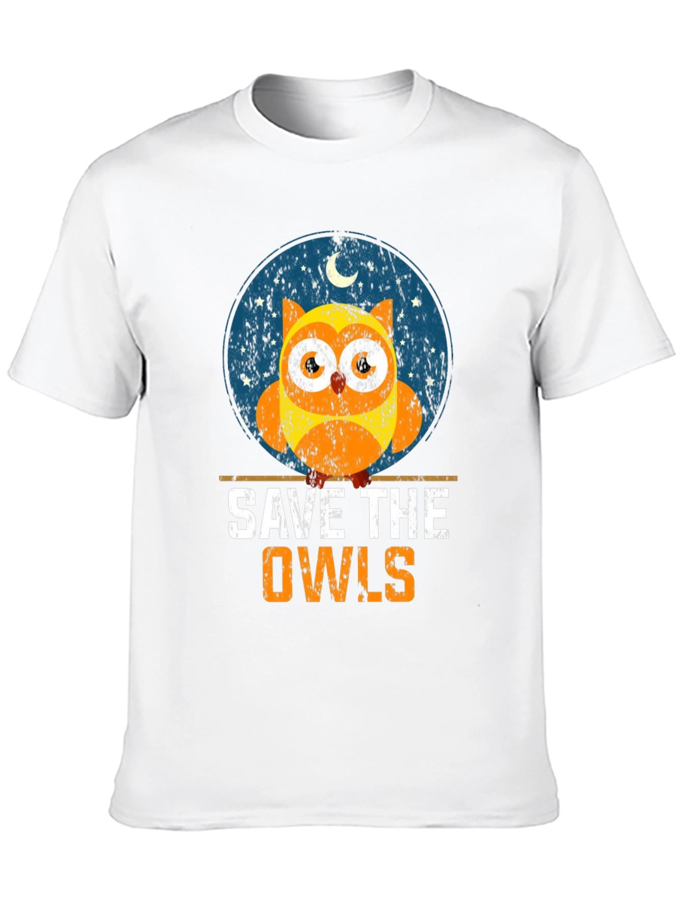 Save the Owls T-Shirt: Cute Owl Graphic Tee