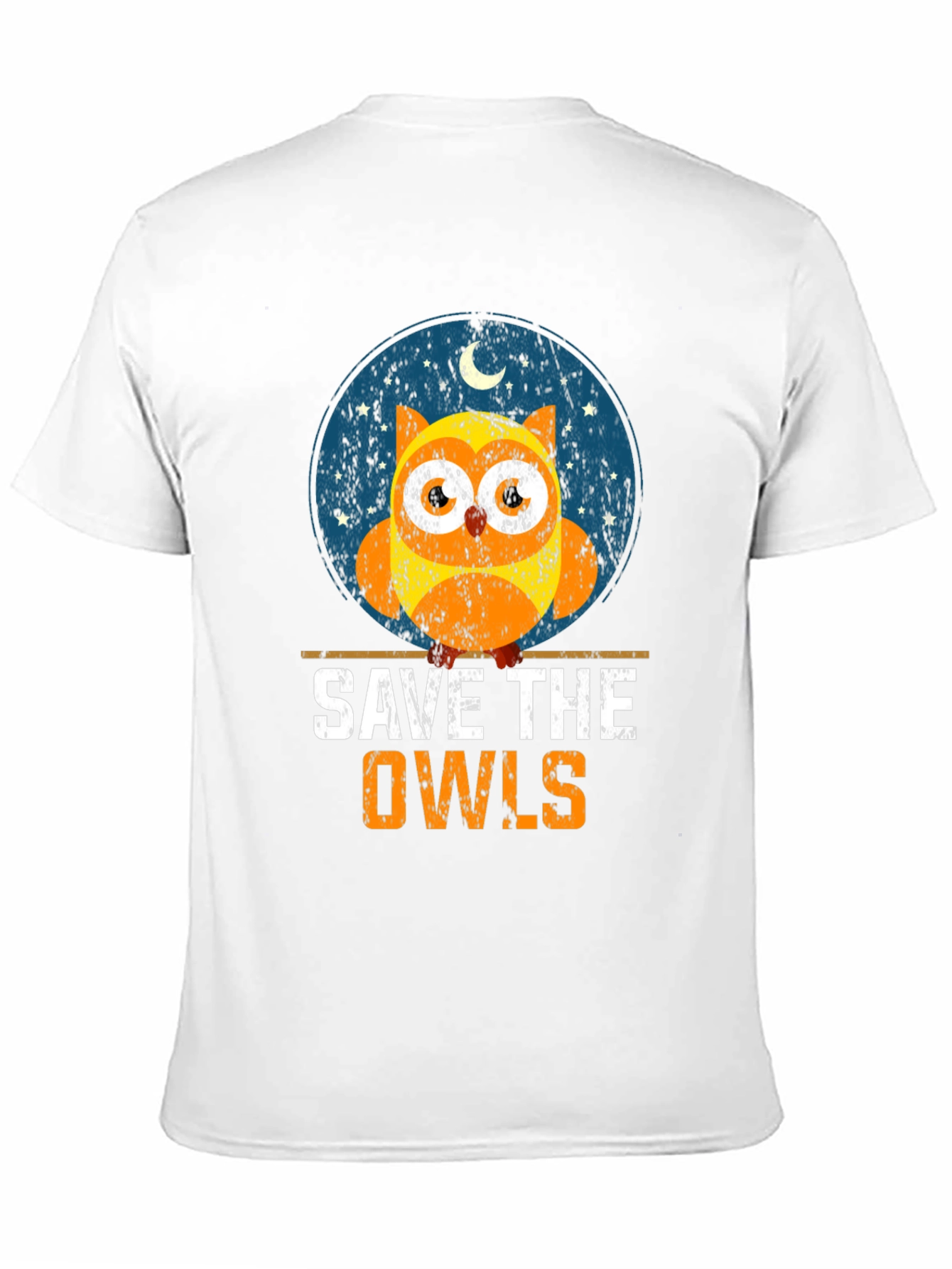 Save the Owls T-Shirt: Cute Owl Graphic Tee