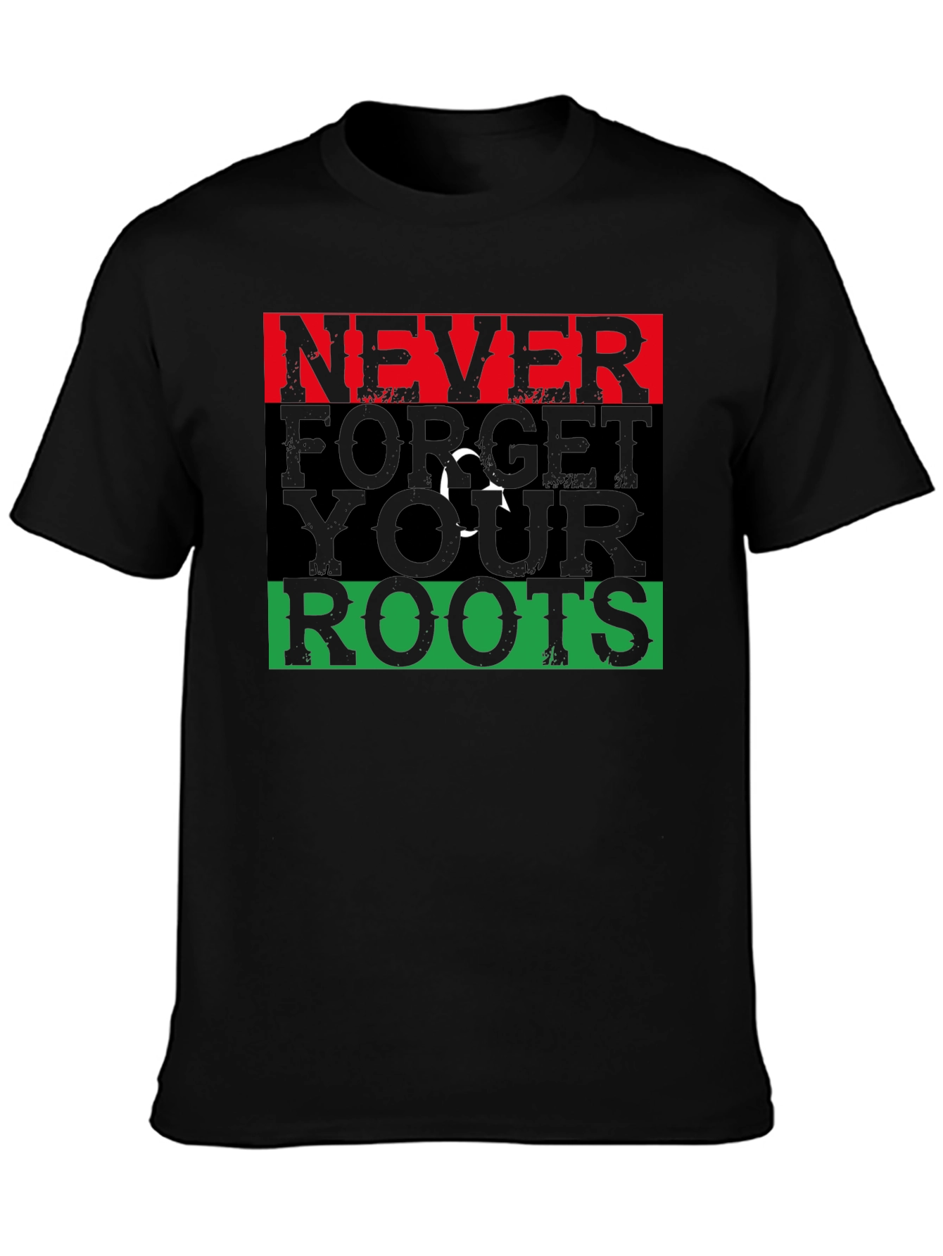Never Forget Your Roots Graphic Tee