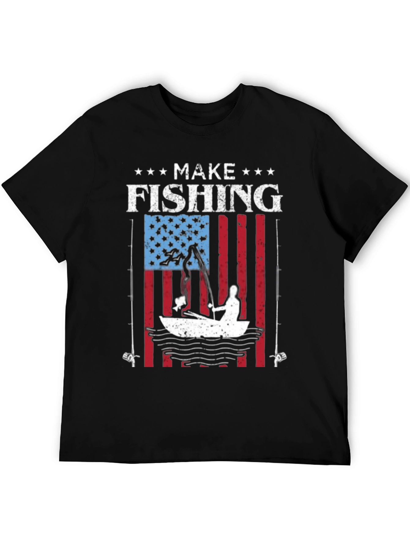 Make Fishing Great Again T-Shirt