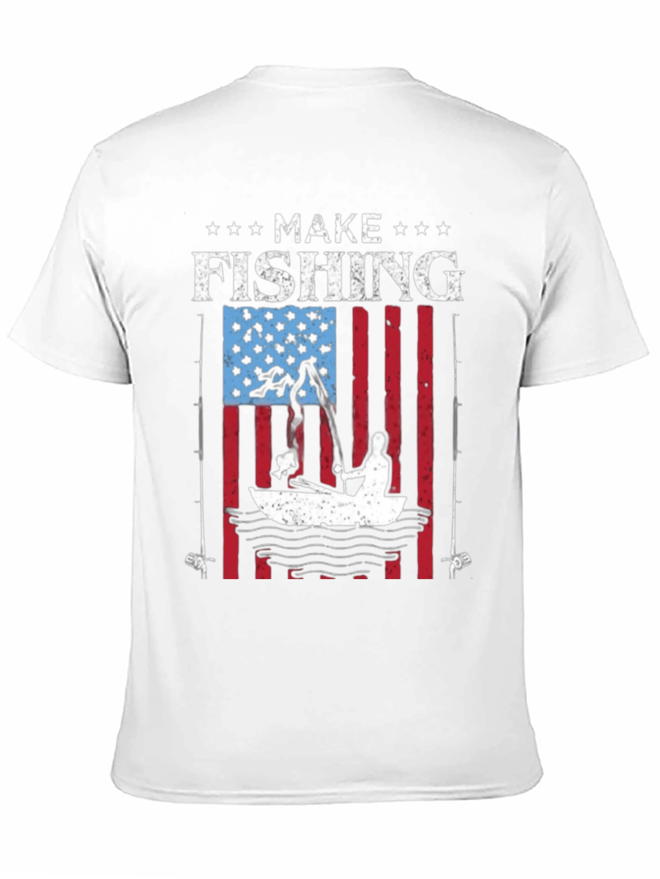 Make Fishing Great Again T-Shirt