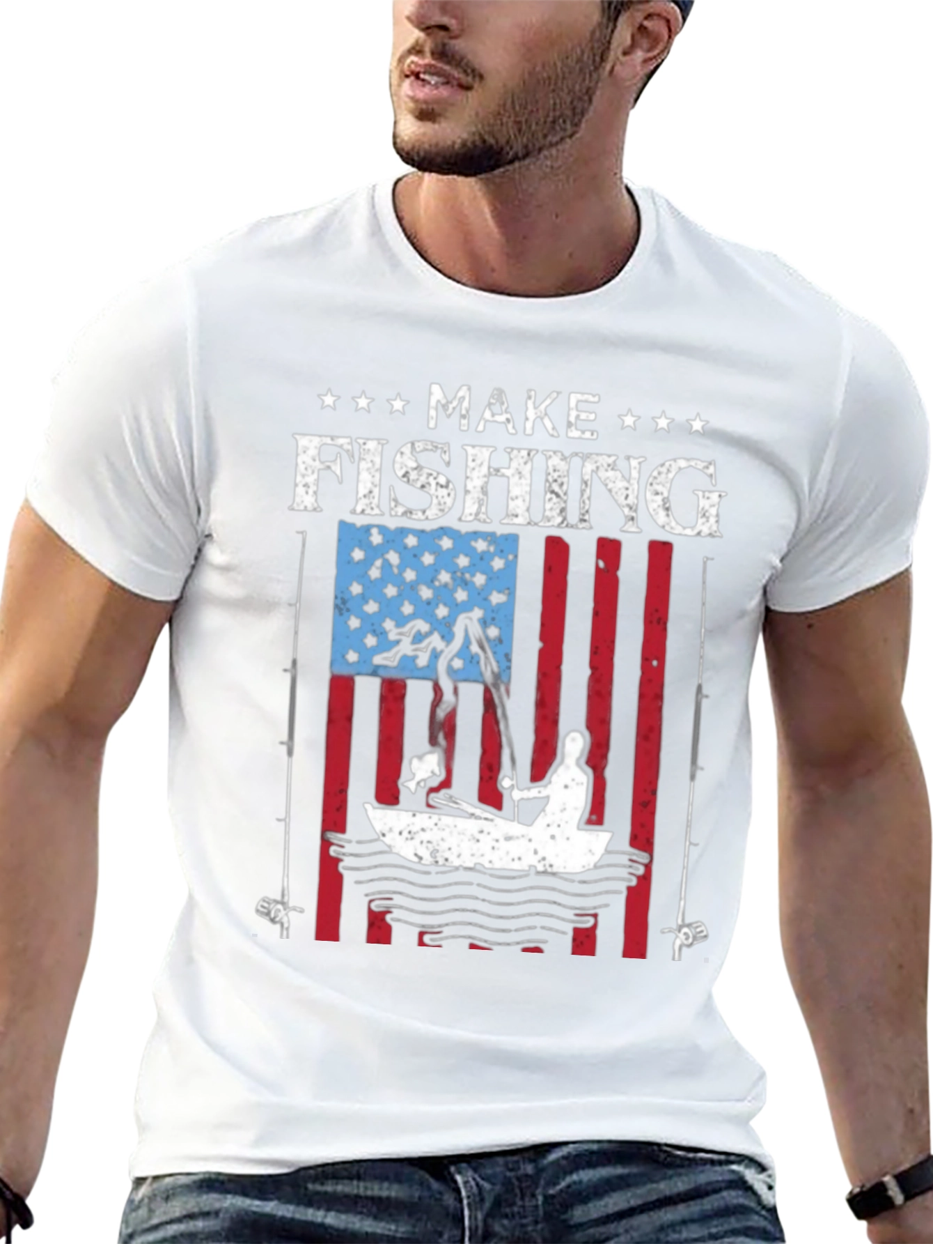 Make Fishing Great Again T-Shirt