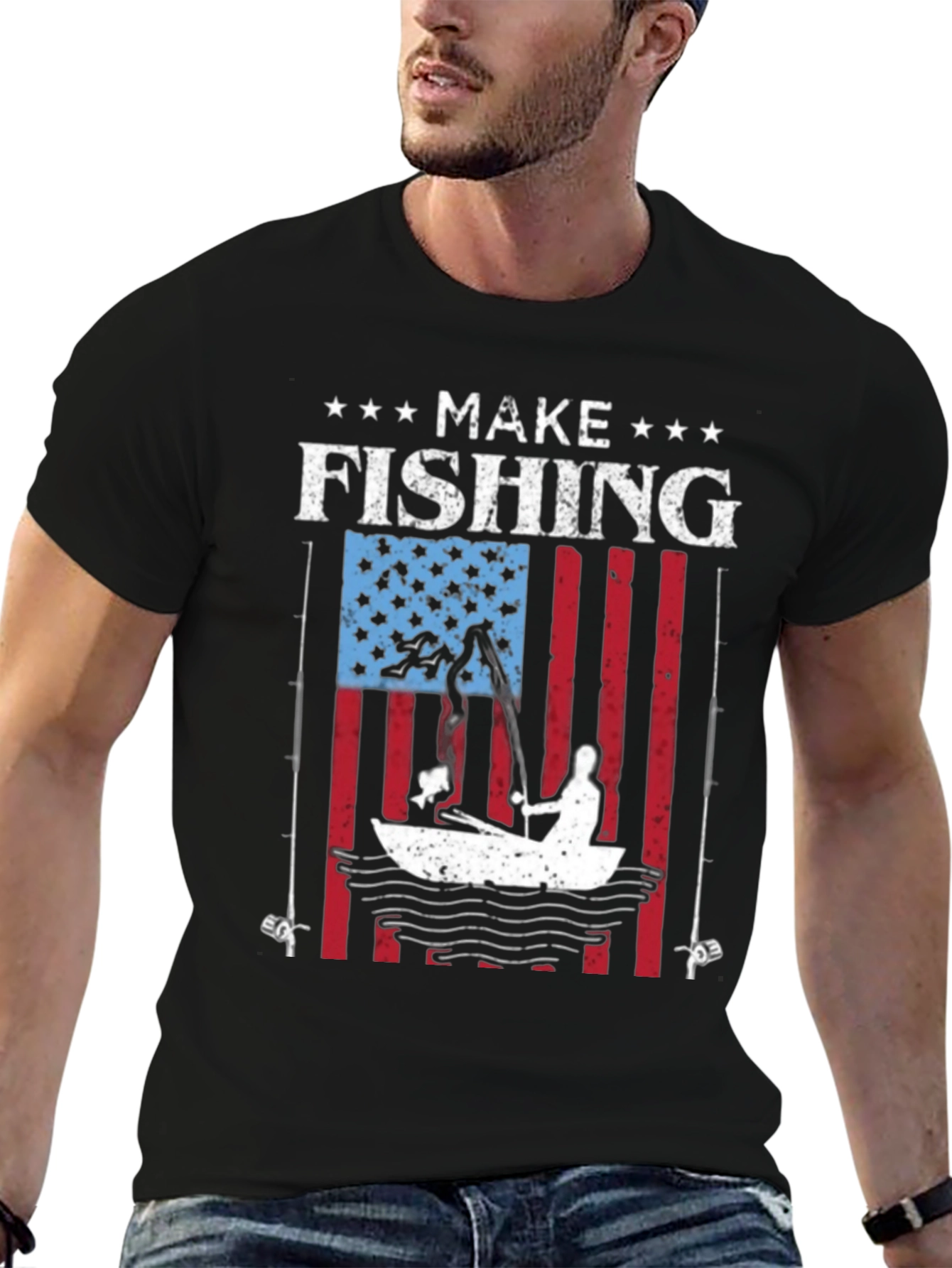 Make Fishing Great Again T-Shirt