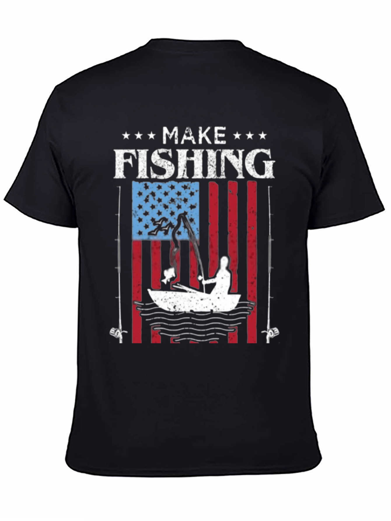 Make Fishing Great Again T-Shirt