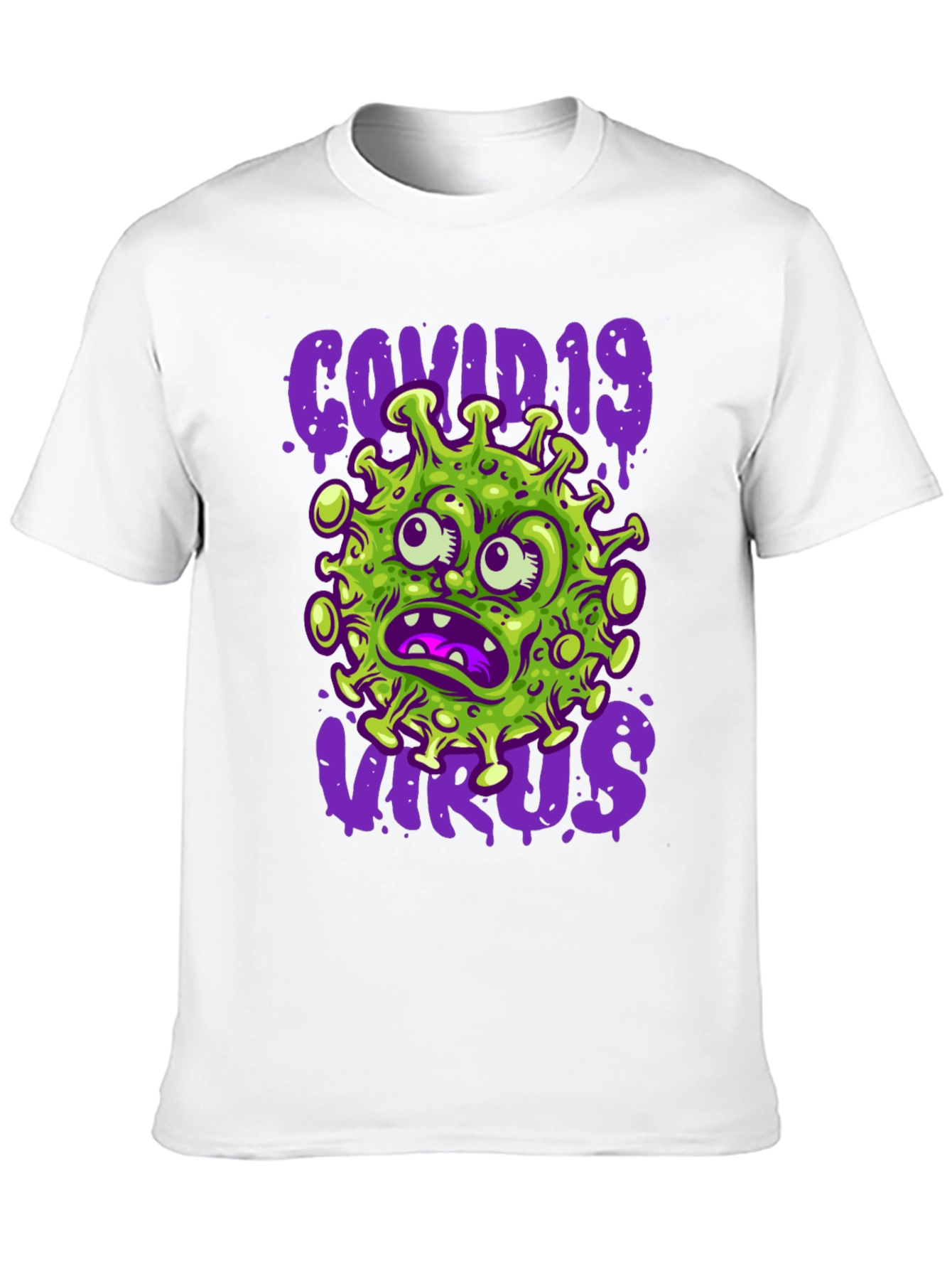 COVID-19 Virus Graphic T-Shirt