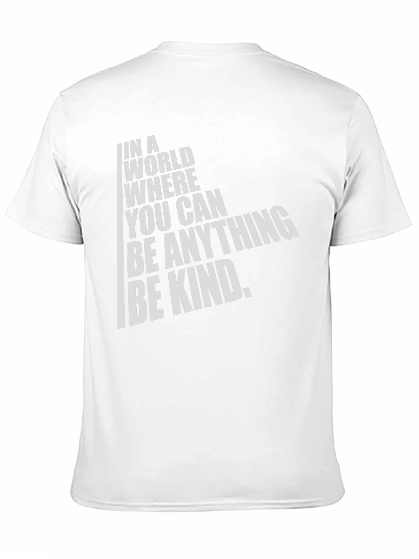 Be Kind Graphic Tee - Inspirational Black T-Shirt