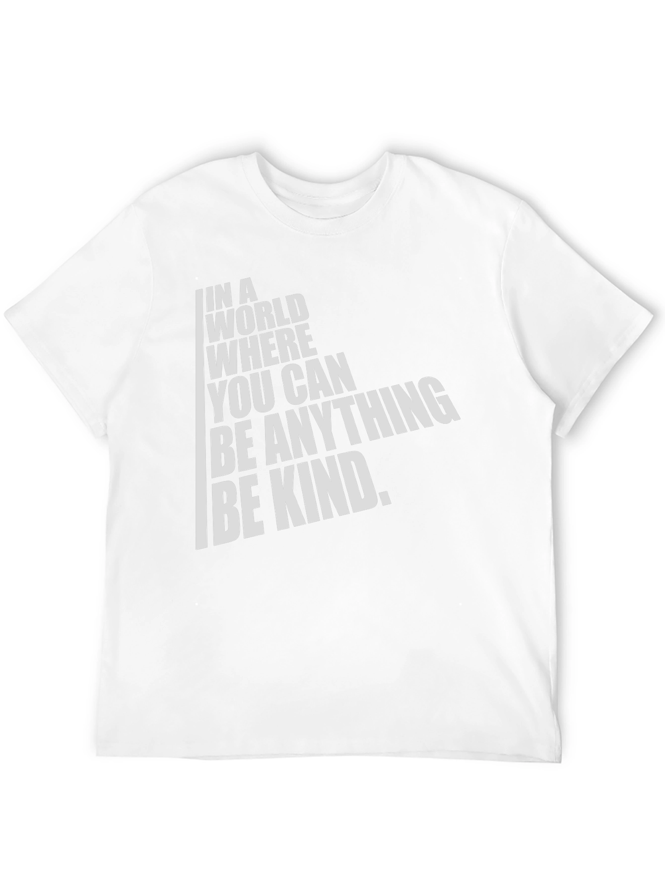 Be Kind Graphic Tee - Inspirational Black T-Shirt
