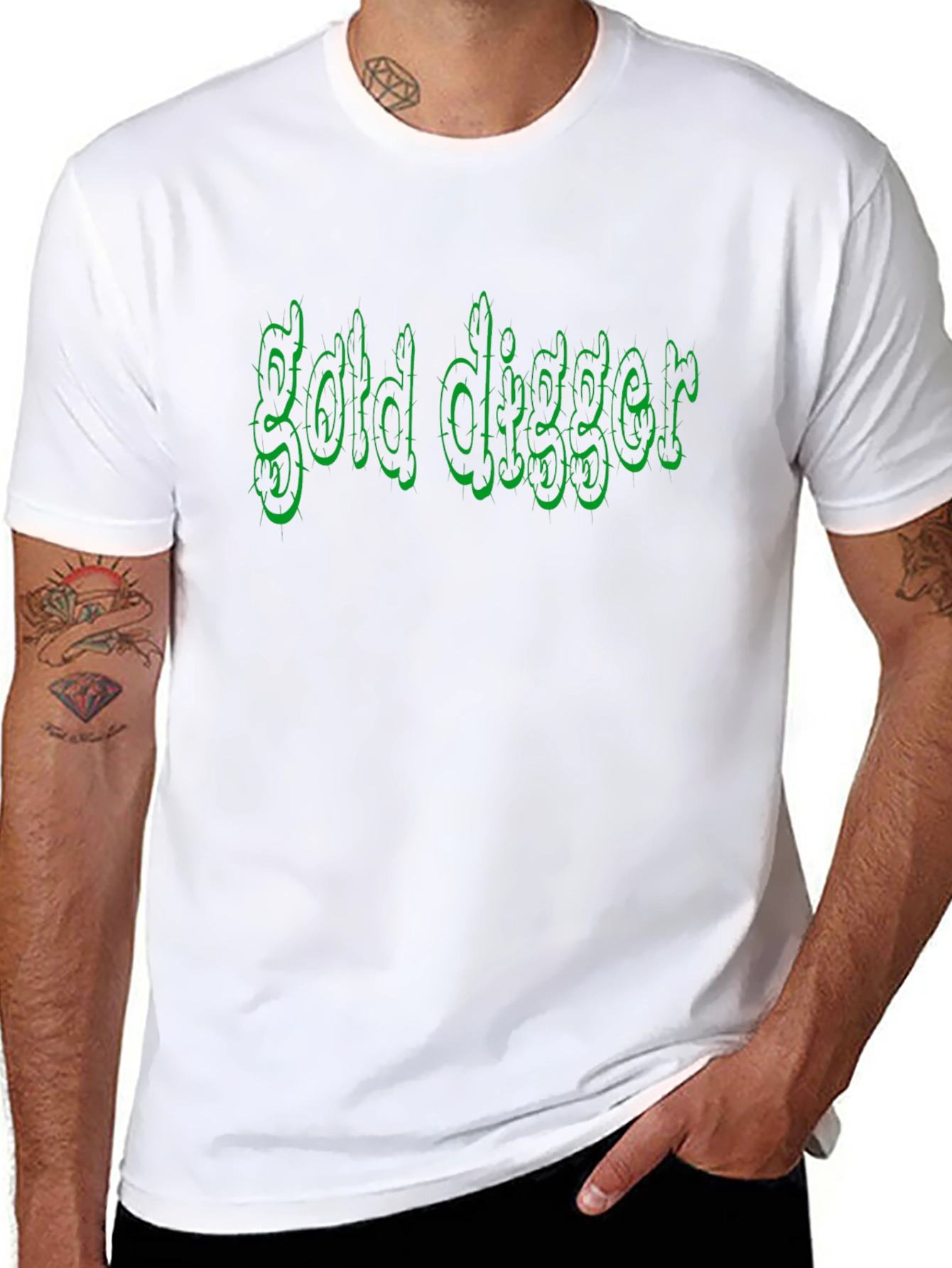 Gold Digger Graphic Tee