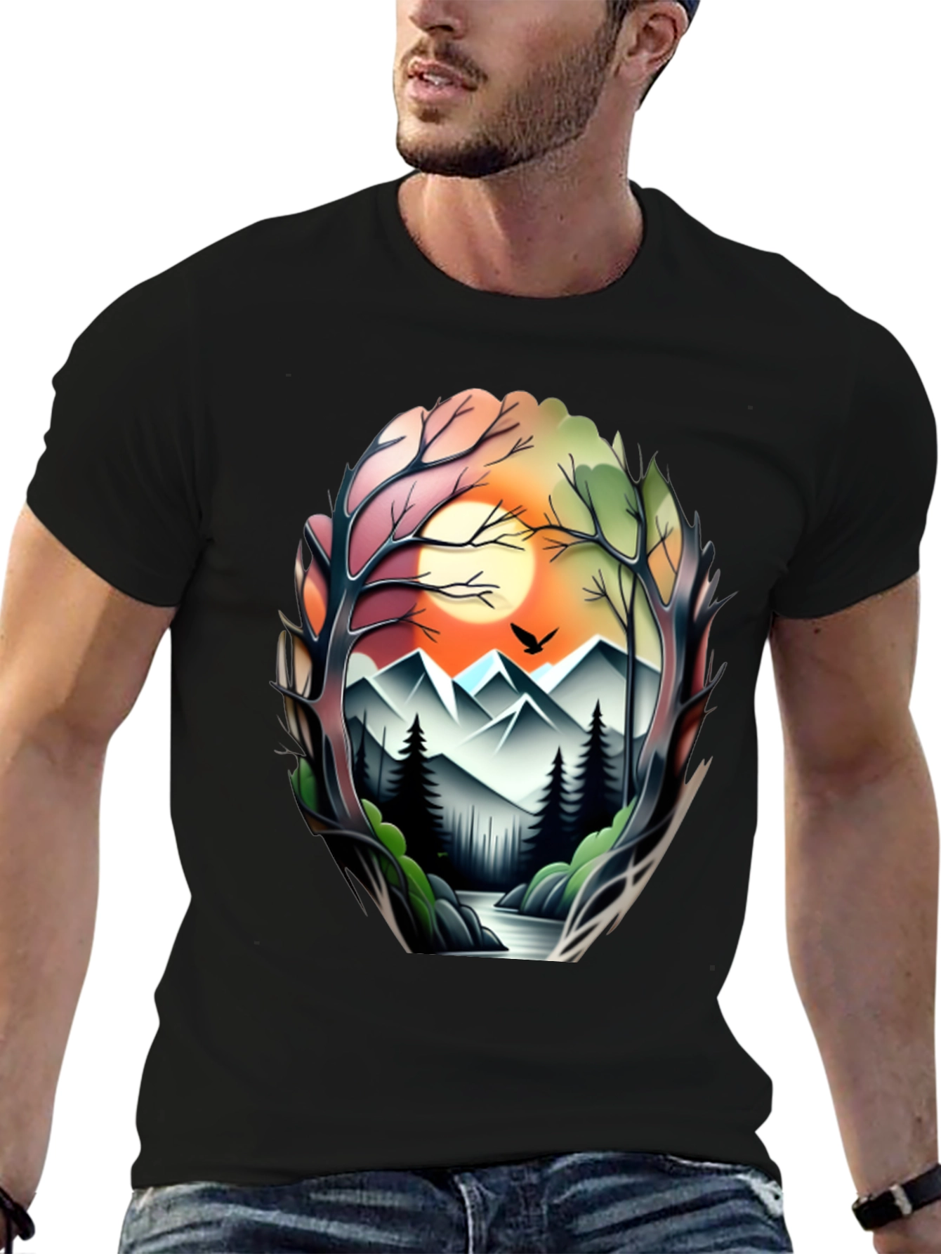 Nature Vista Graphic Tee