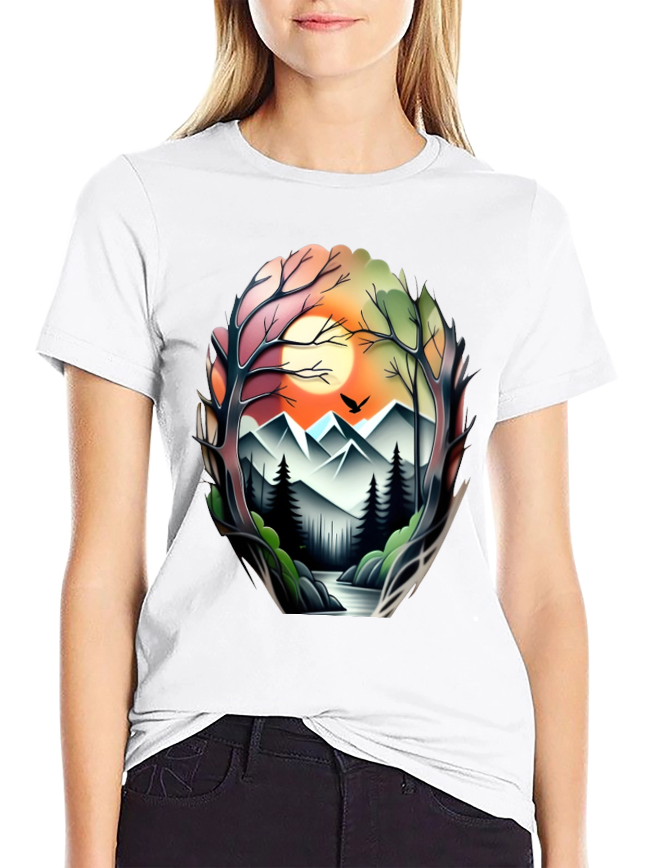 Nature Vista Graphic Tee
