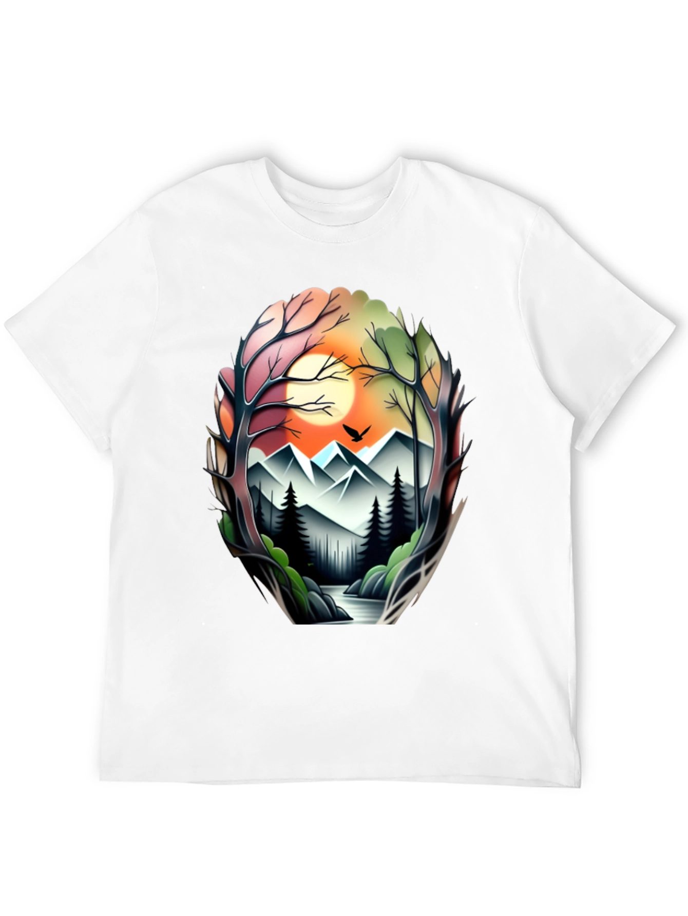Nature Vista Graphic Tee