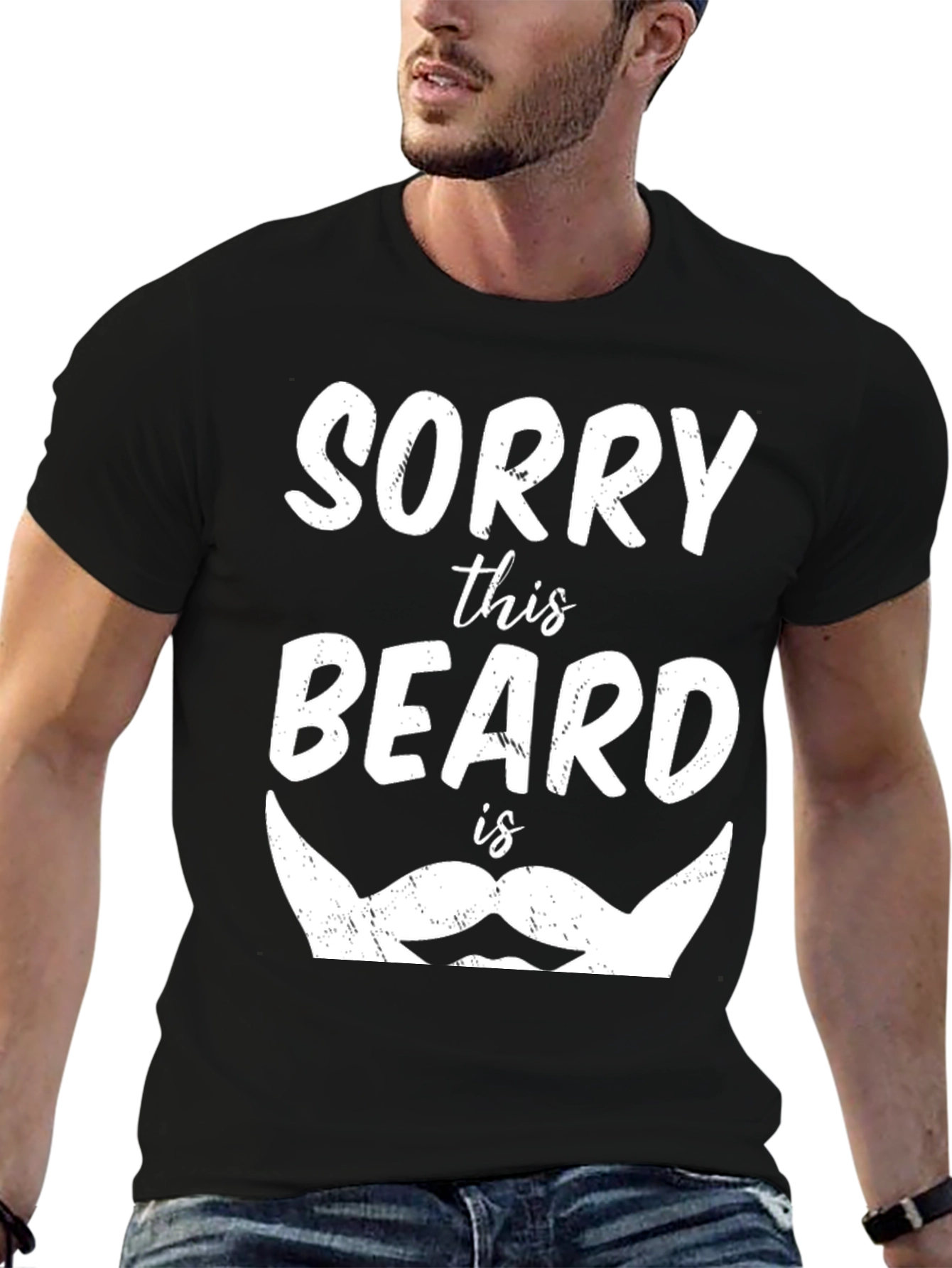 Sorry This Beard is Taken Graphic Tee