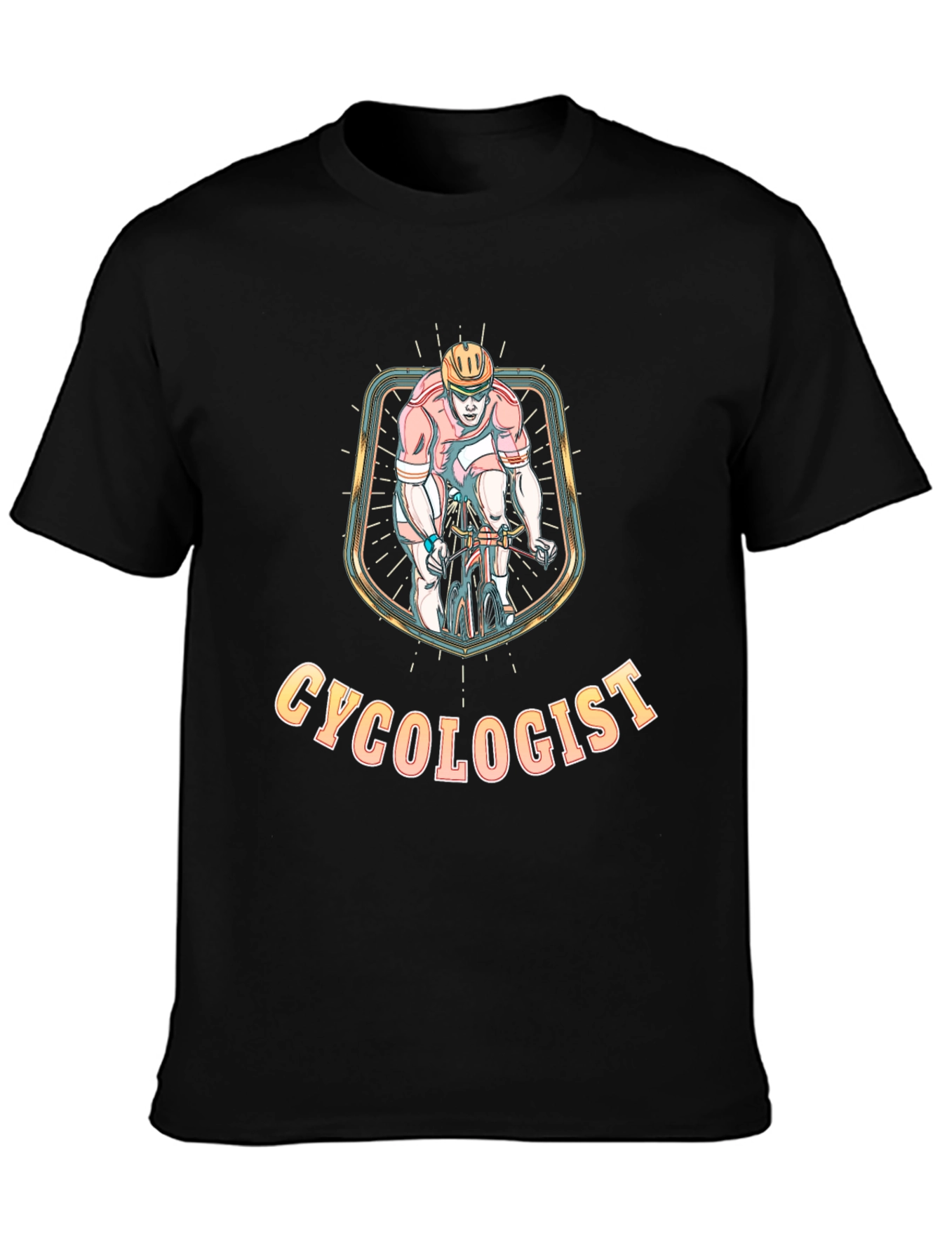 Cyclologist T-Shirt - Cycling Humor Tee