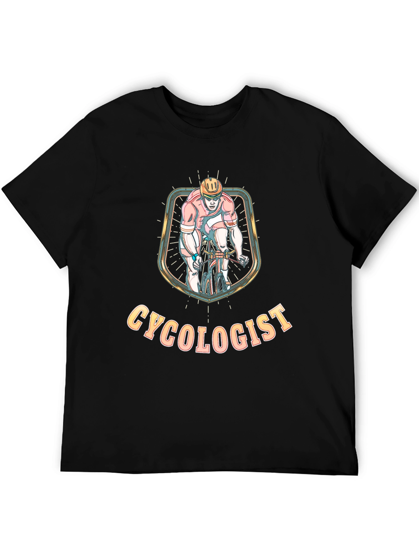 Cyclologist T-Shirt - Cycling Humor Tee