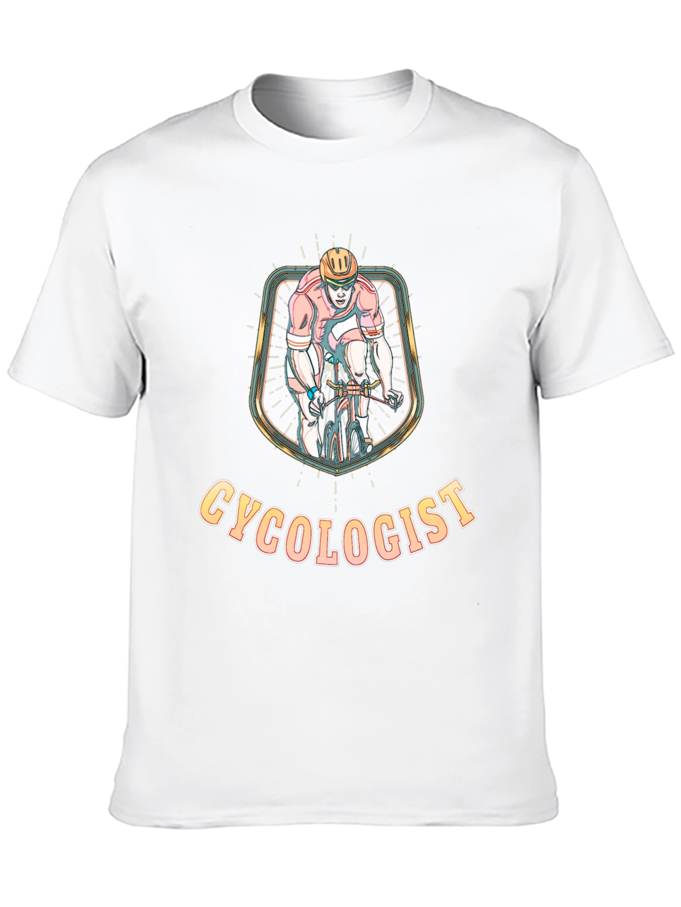 Cyclologist T-Shirt - Cycling Humor Tee