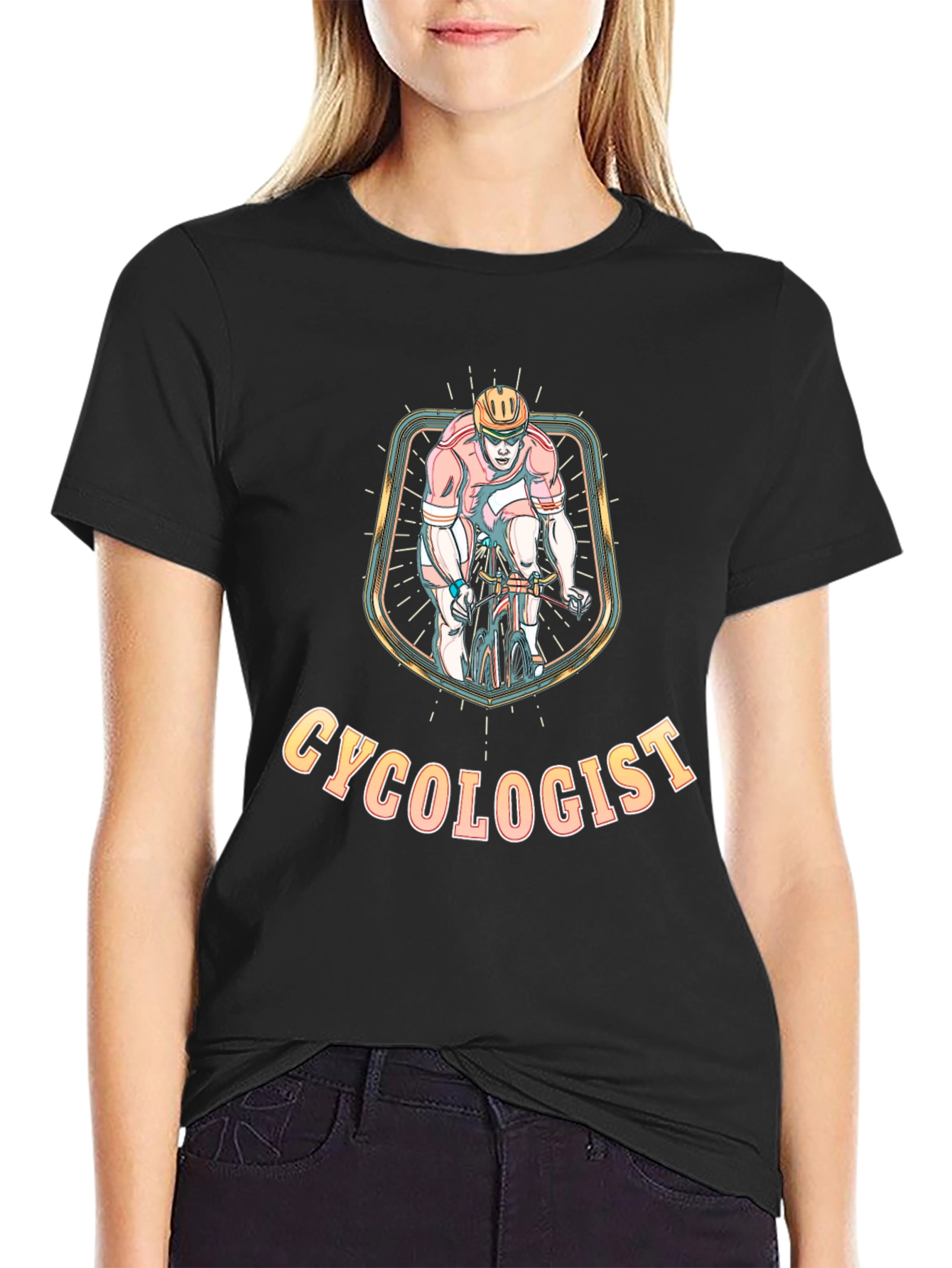 Cyclologist T-Shirt - Cycling Humor Tee