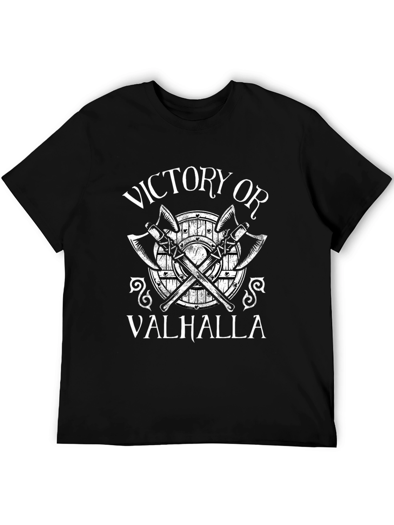 Victory or Valhalla Viking T-Shirt