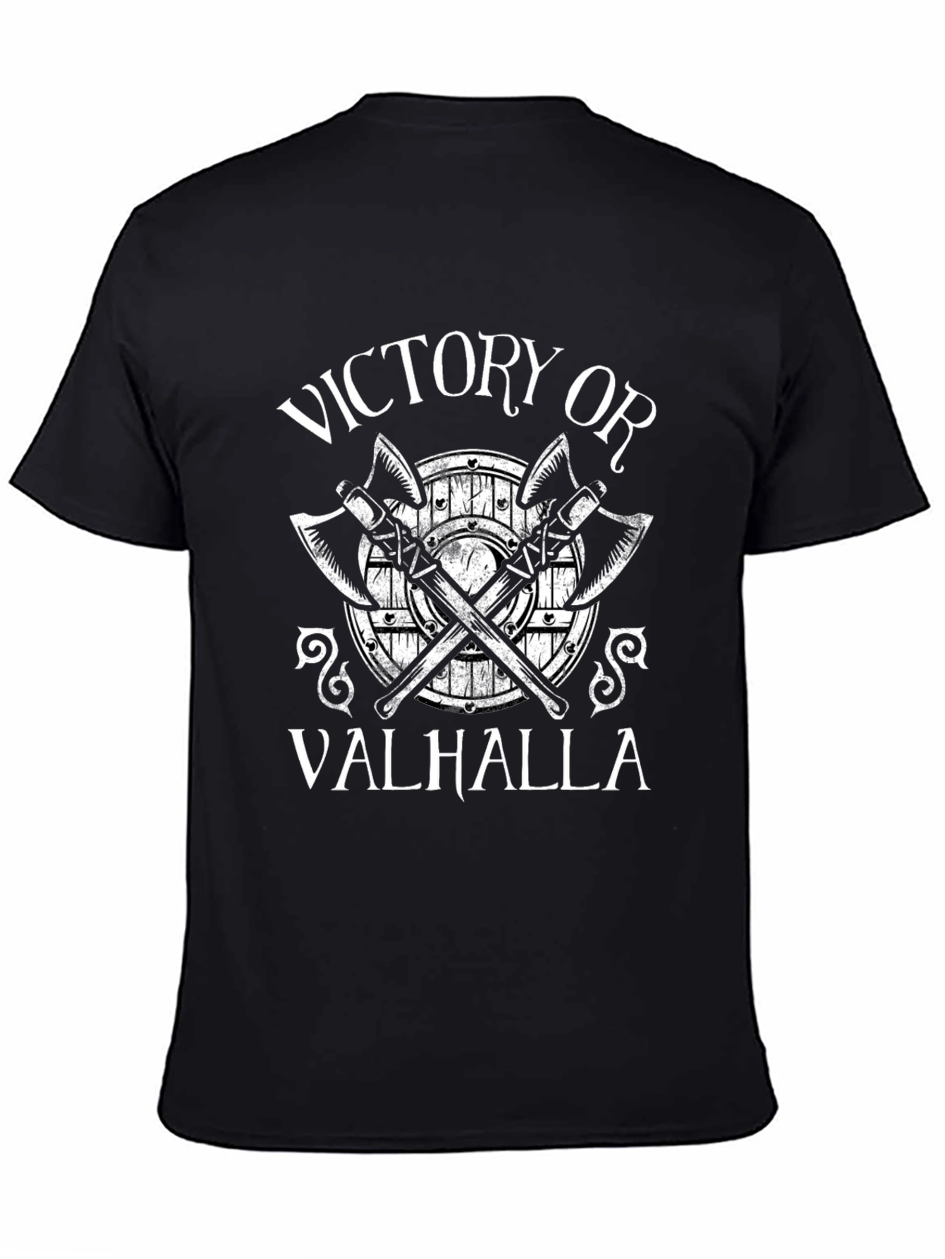 Victory or Valhalla Viking T-Shirt