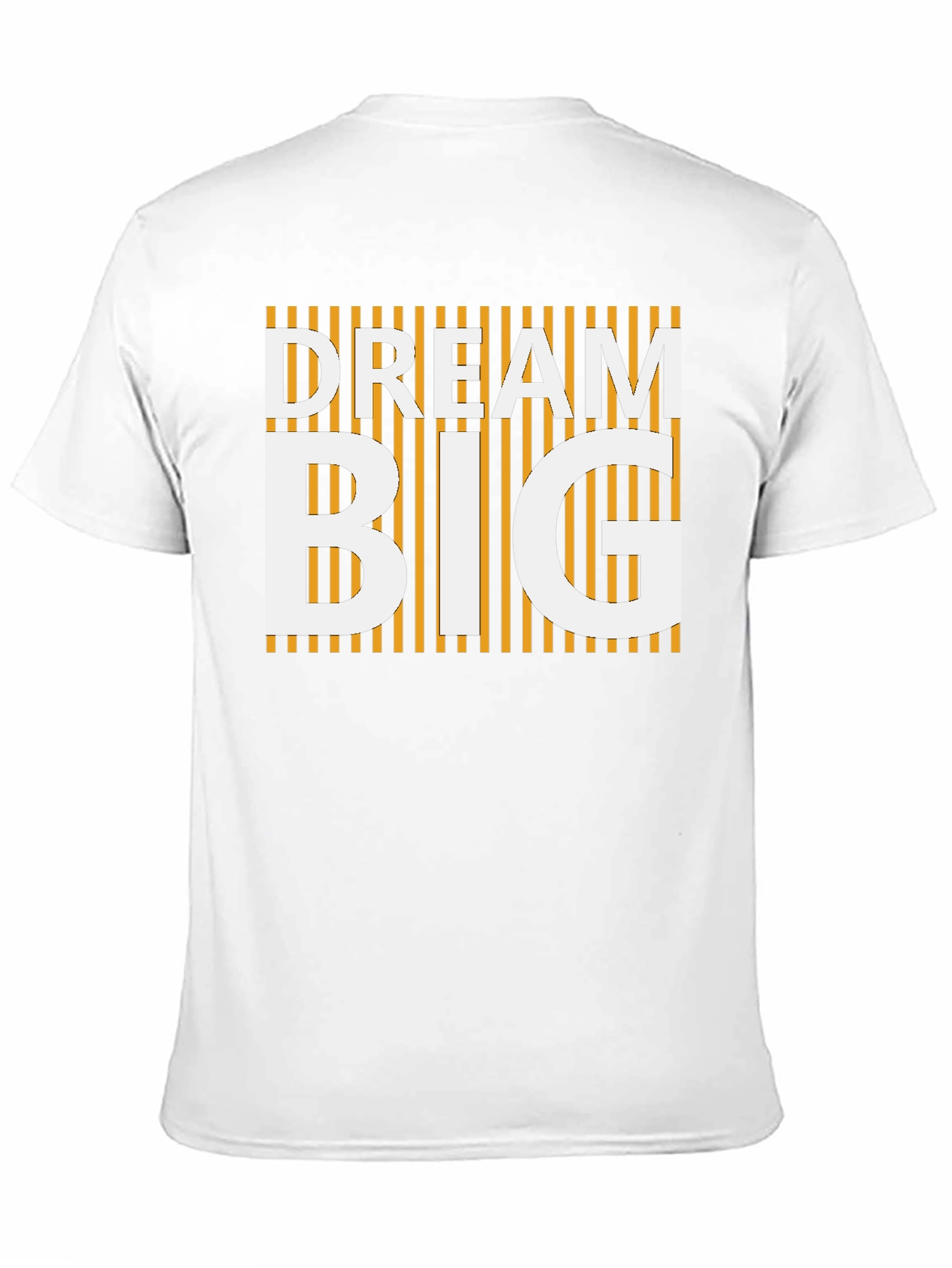 Dream Big Graphic Tee - Stylish Black T-Shirt