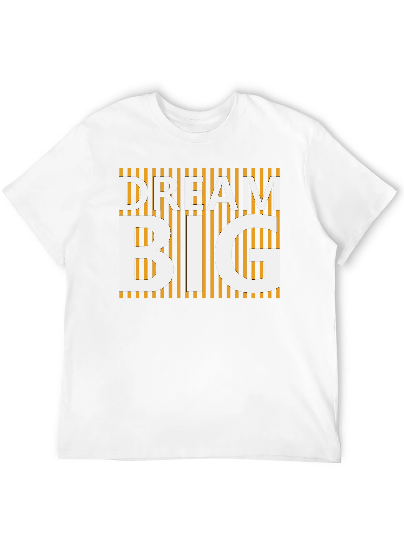 Dream Big Graphic Tee - Stylish Black T-Shirt