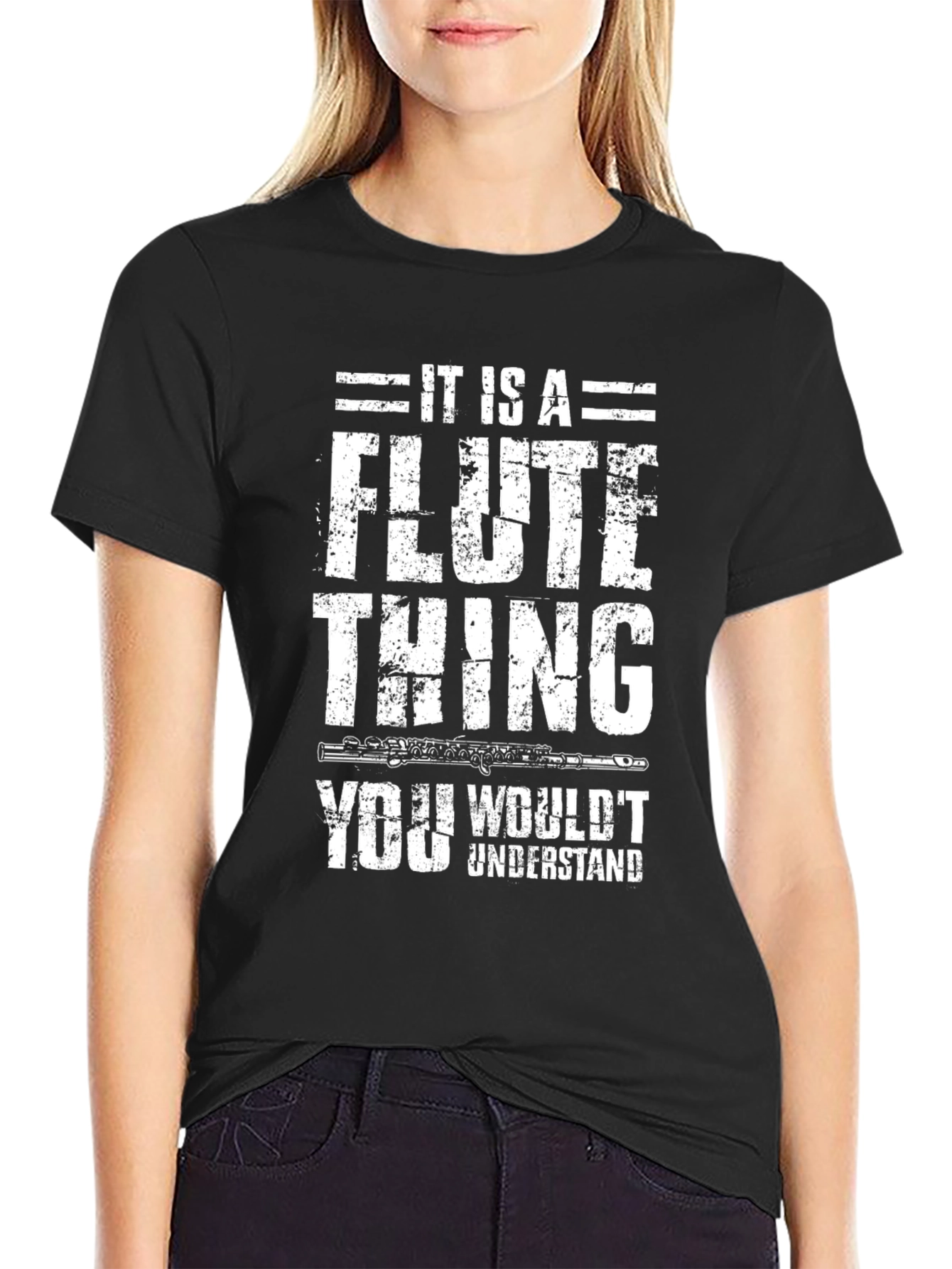 Flute Thing T-Shirt - Music Lover Apparel