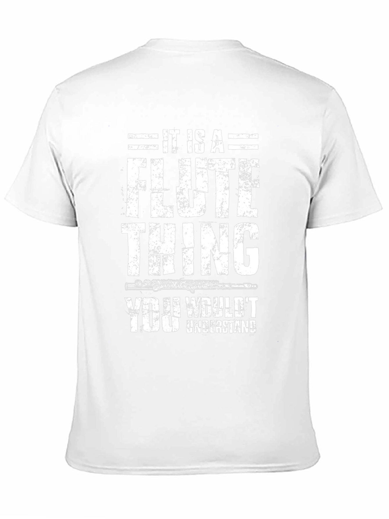 Flute Thing T-Shirt - Music Lover Apparel