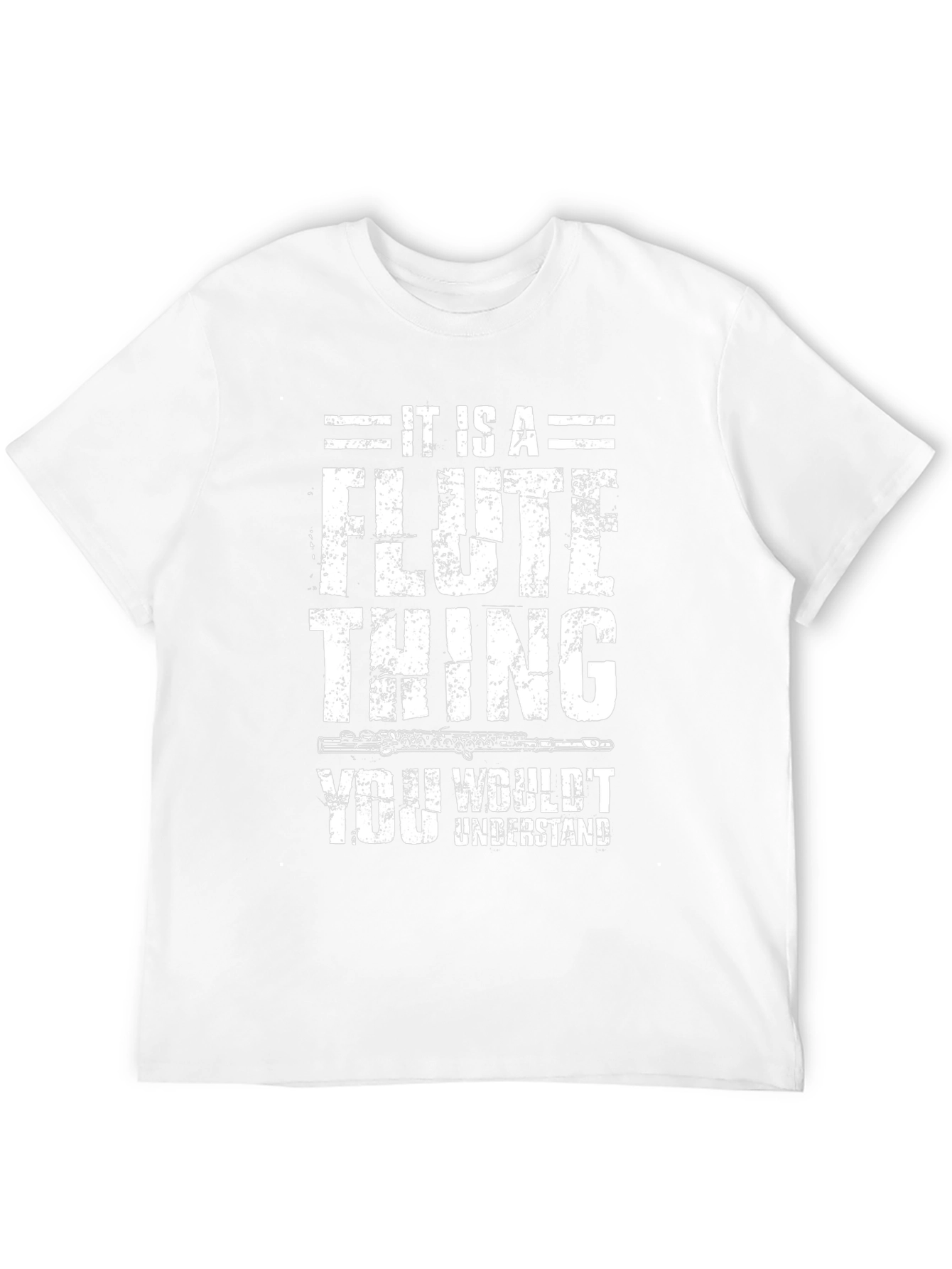 Flute Thing T-Shirt - Music Lover Apparel
