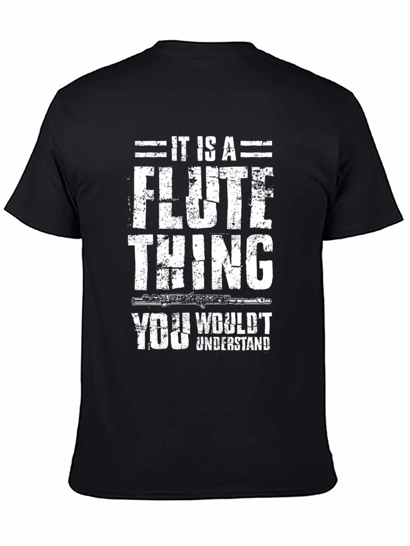 Flute Thing T-Shirt - Music Lover Apparel