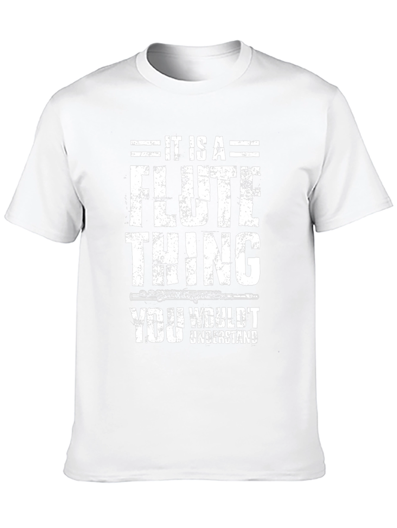Flute Thing T-Shirt - Music Lover Apparel