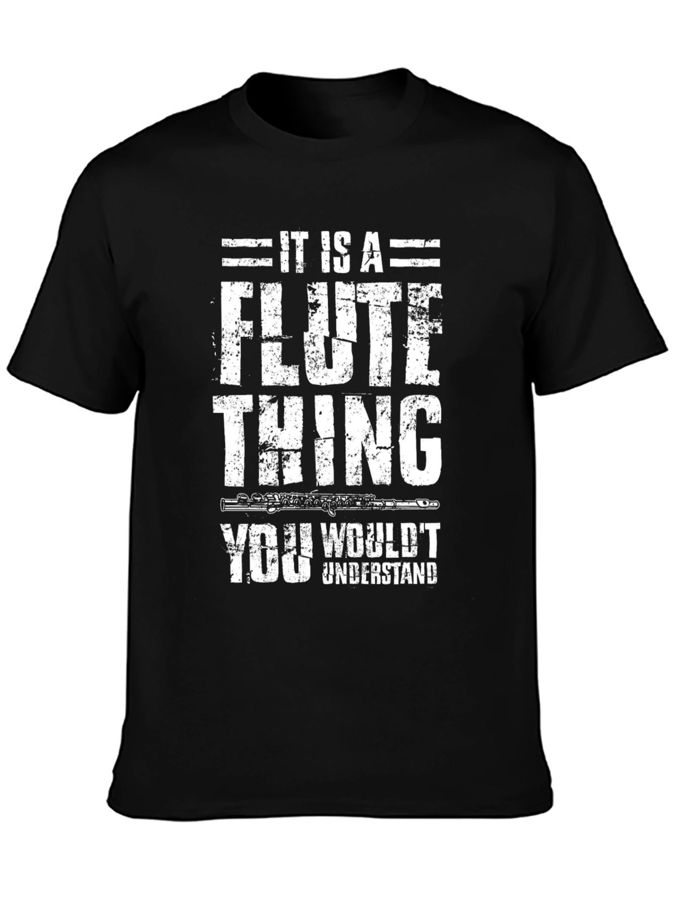 Flute Thing T-Shirt - Music Lover Apparel