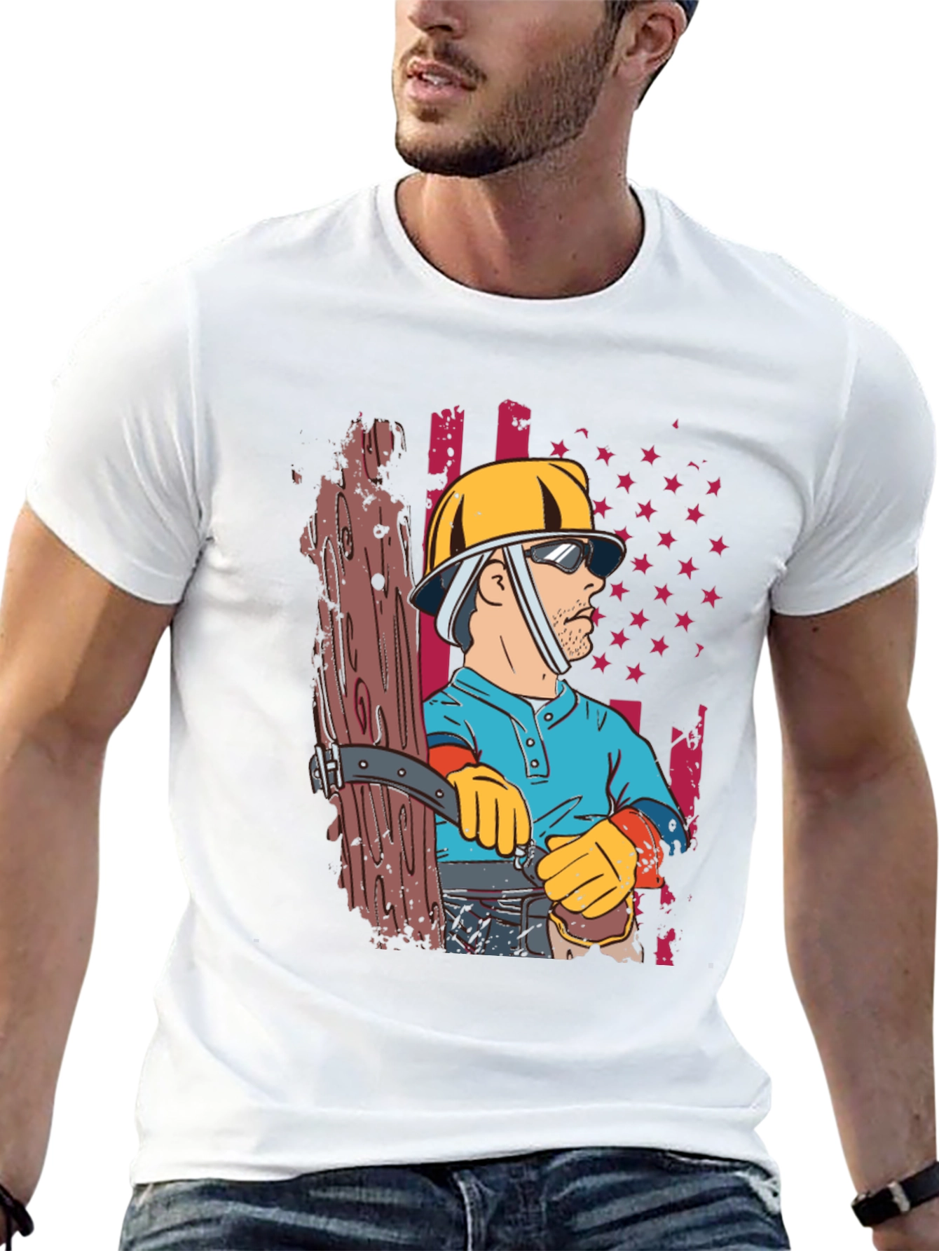 American Lineman T-Shirt