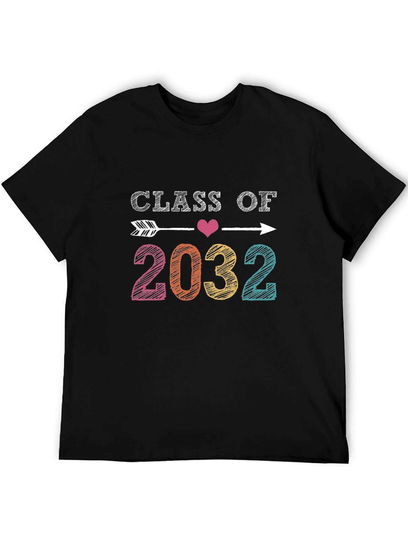 Class of 2032 Graduation T-Shirt