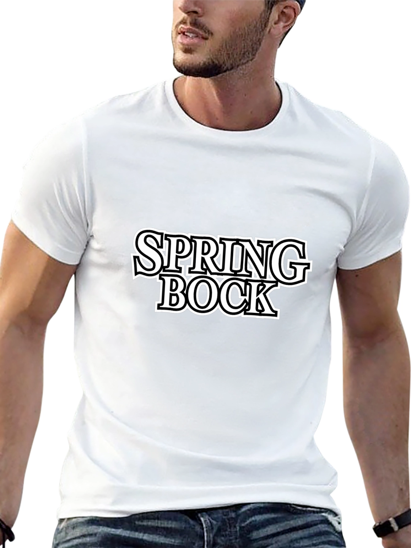 Spring Bock Graphic T-Shirt