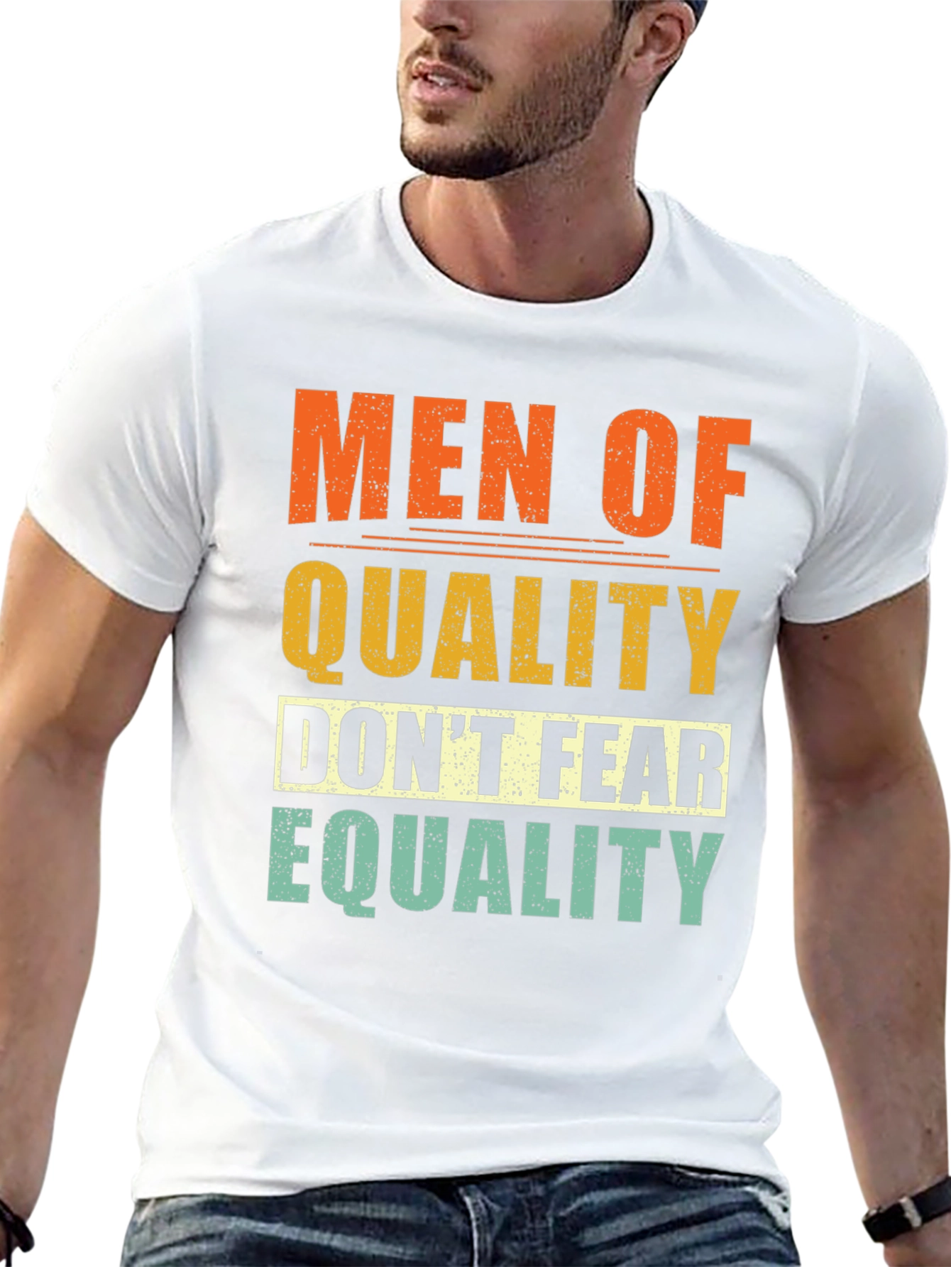Men of Quality Equality Graphic Tee