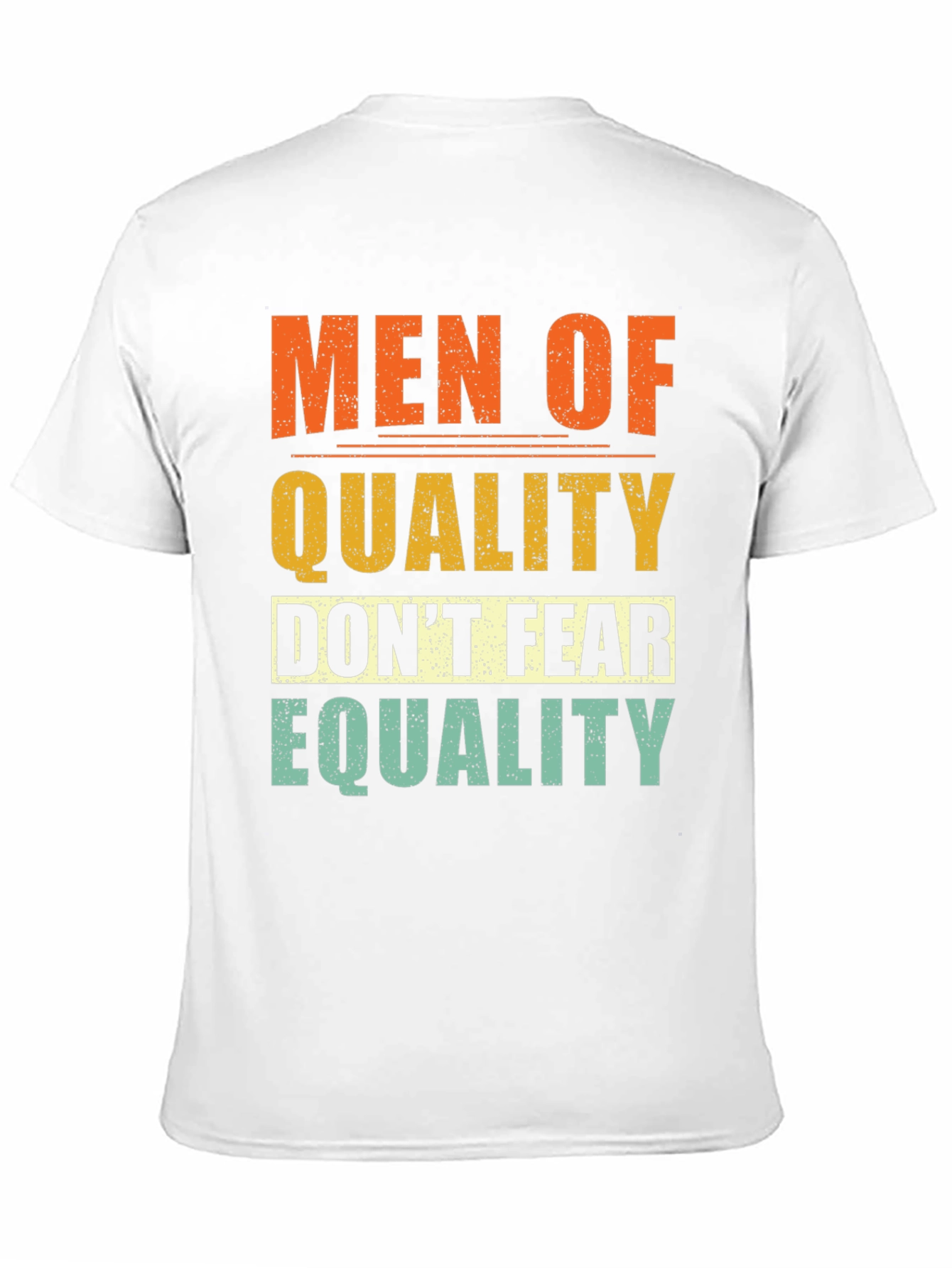 Men of Quality Equality Graphic Tee