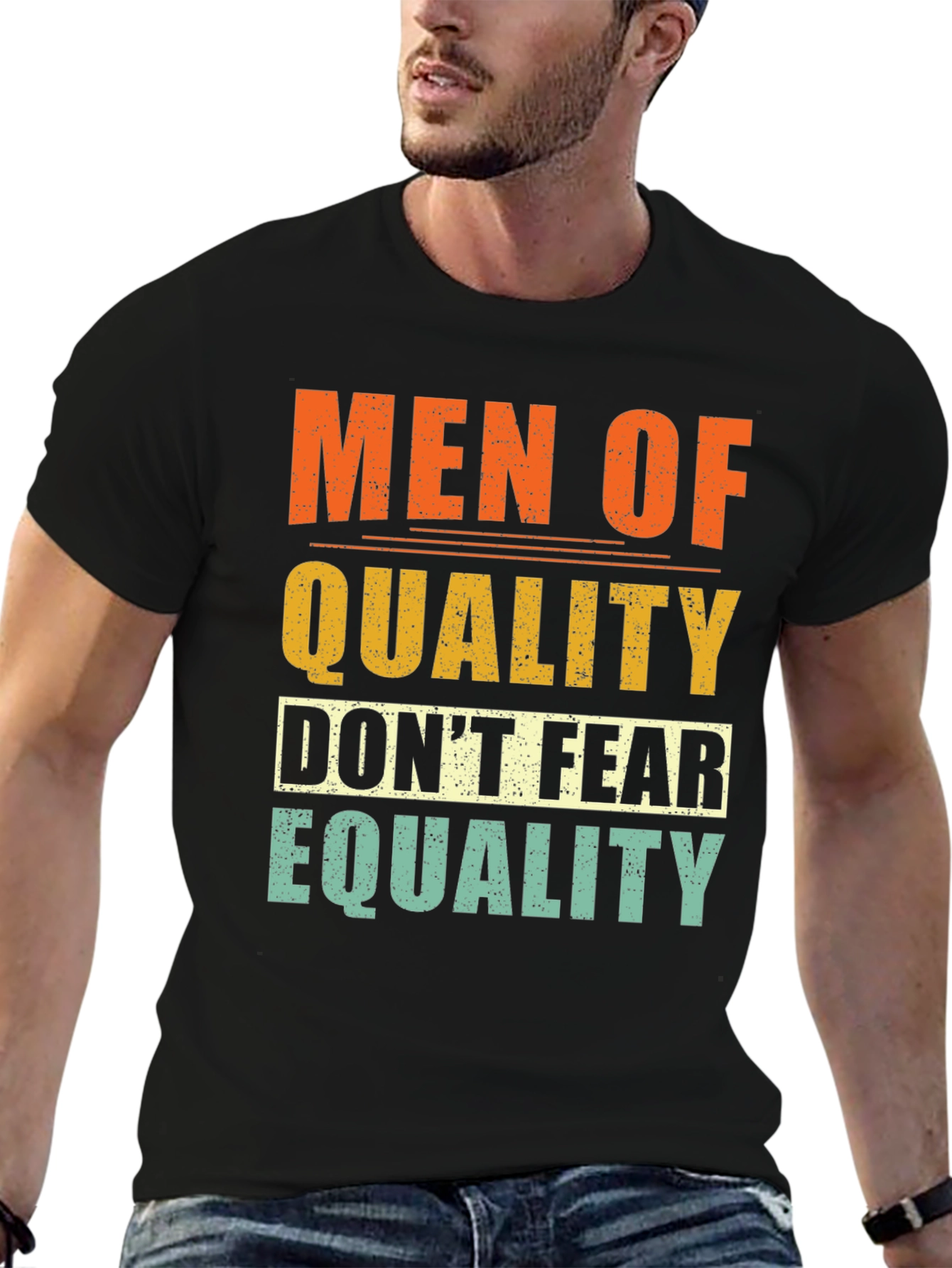 Men of Quality Equality Graphic Tee