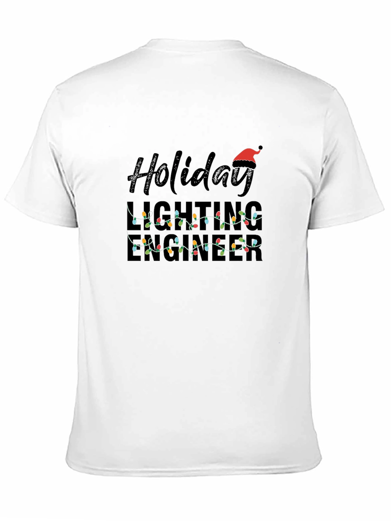 Holiday Lighting Engineer Novelty T-Shirt