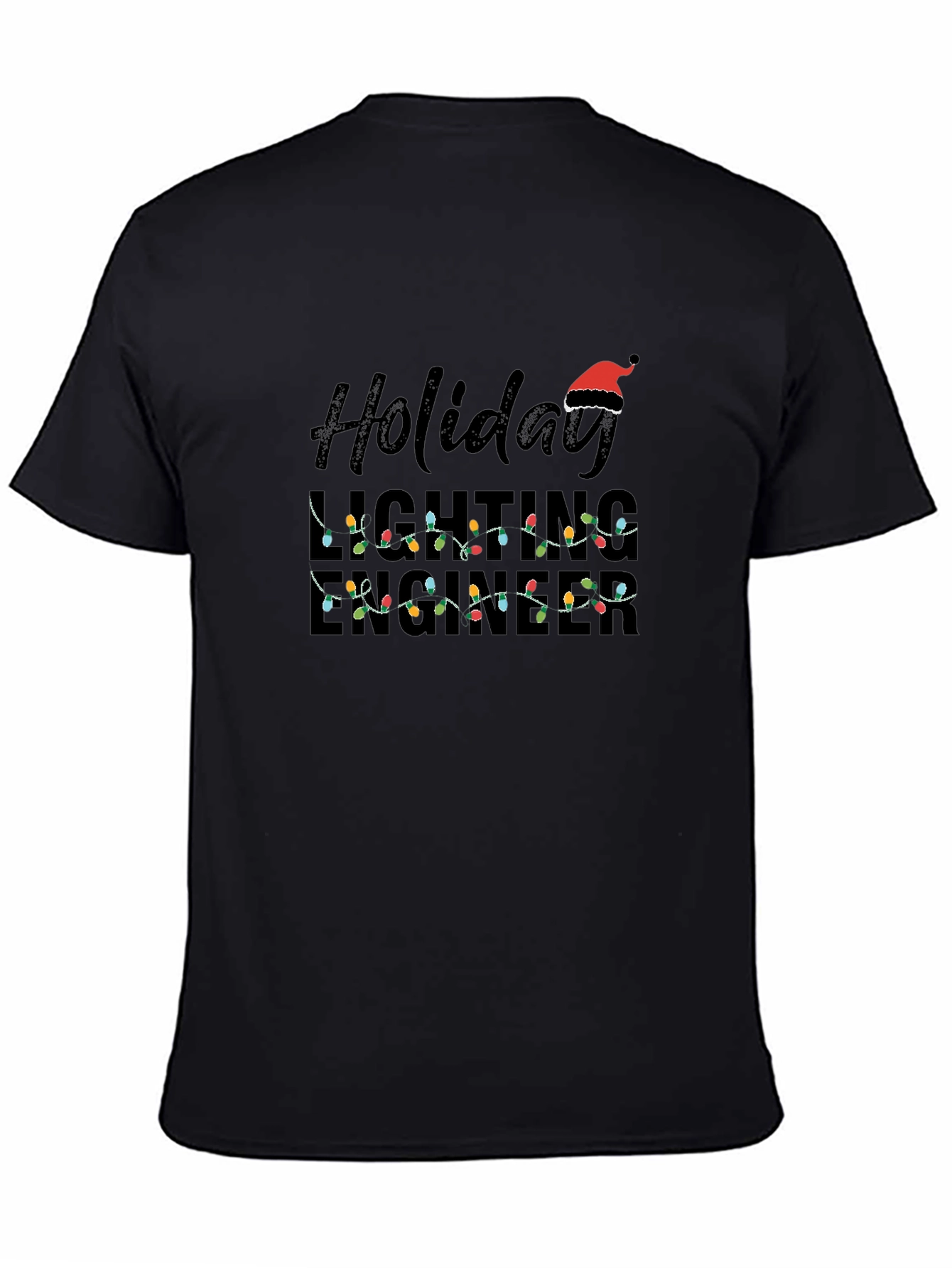 Holiday Lighting Engineer Novelty T-Shirt