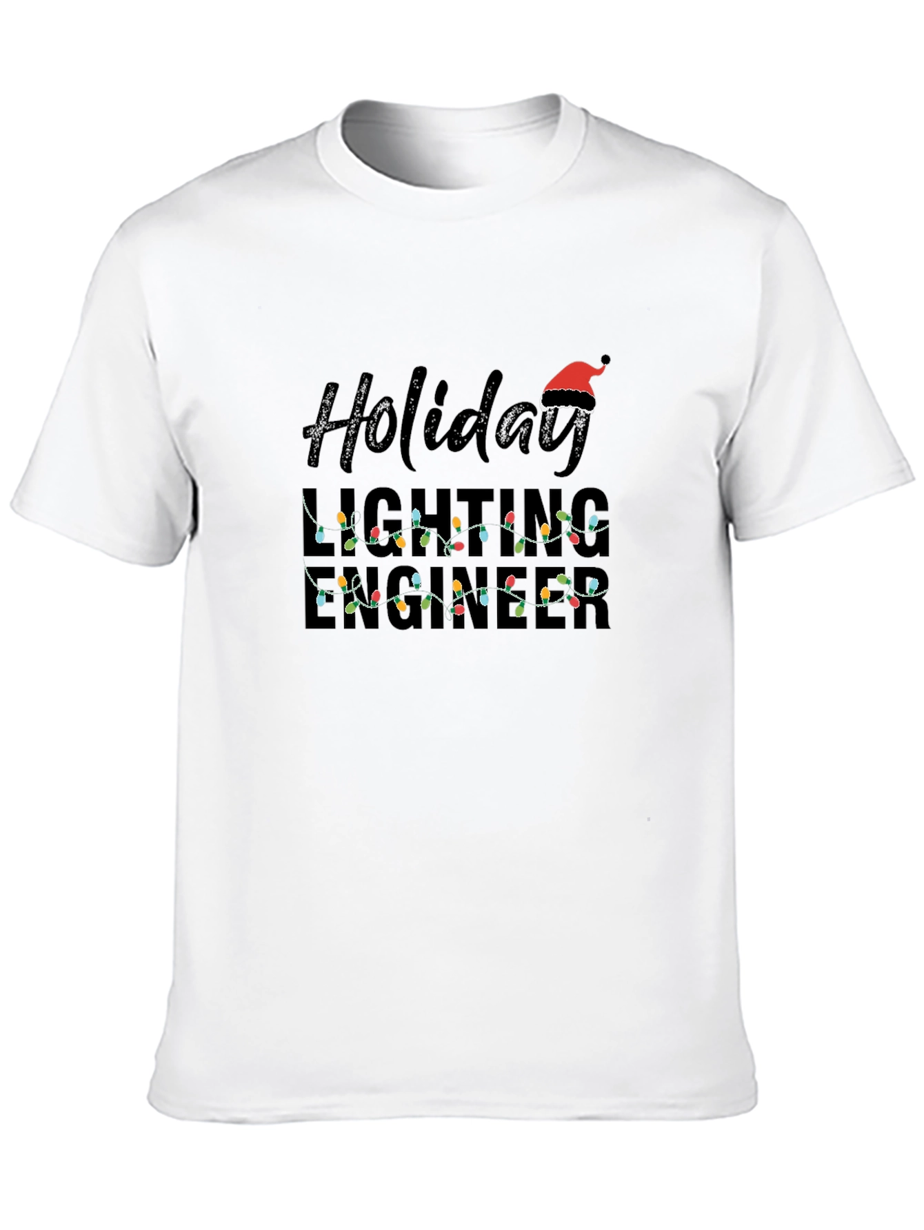 Holiday Lighting Engineer Novelty T-Shirt
