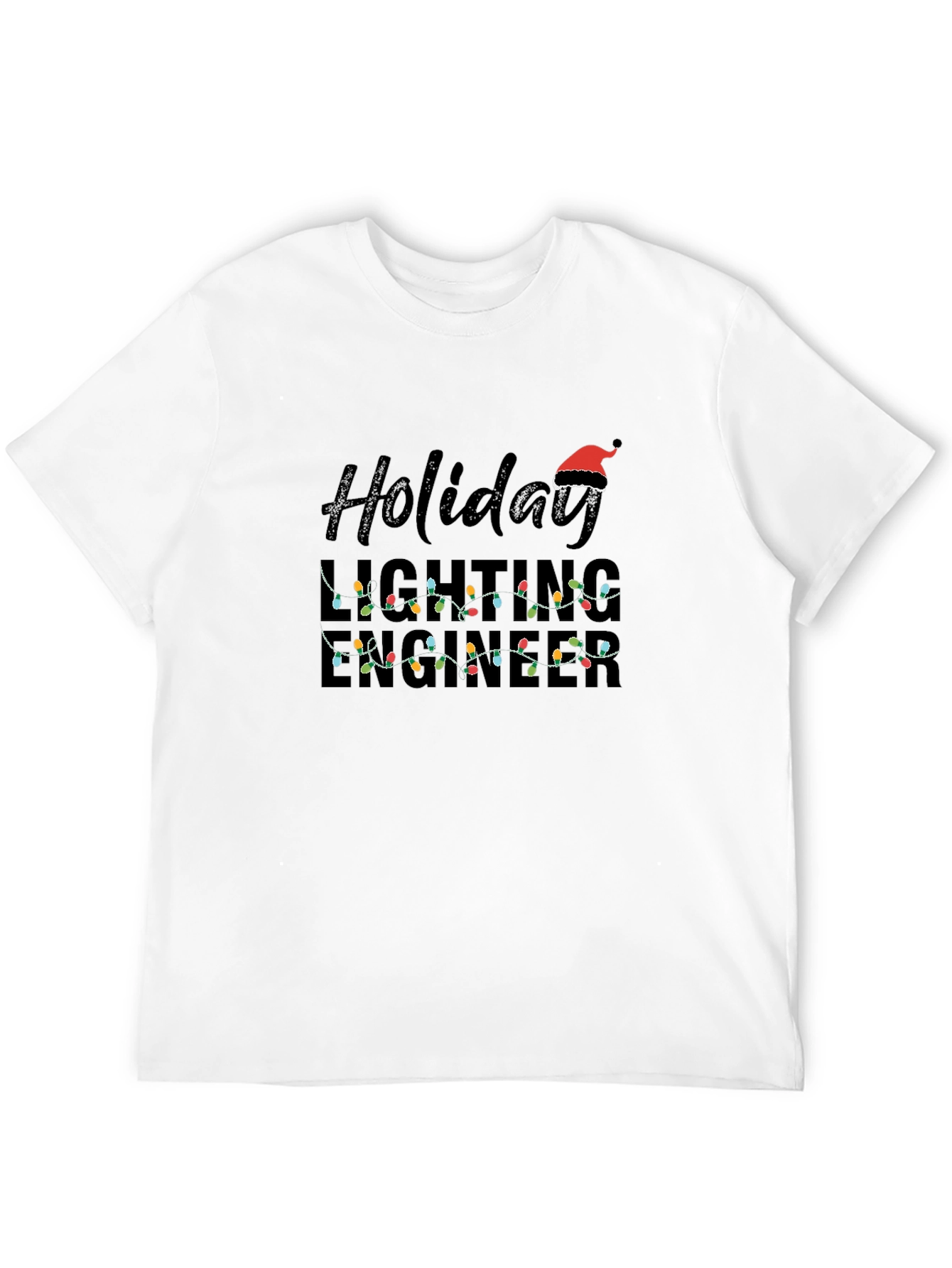 Holiday Lighting Engineer Novelty T-Shirt