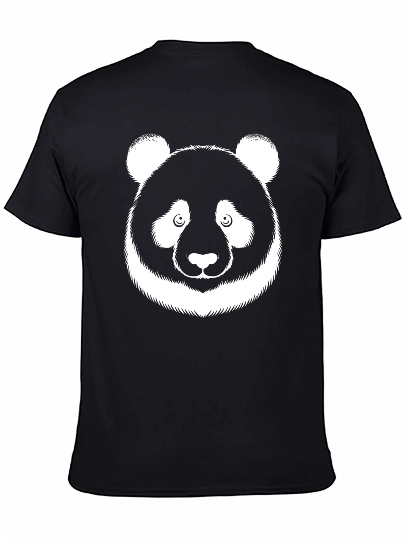 Panda Graphic T-Shirt - Stylish Crew Neck Tee